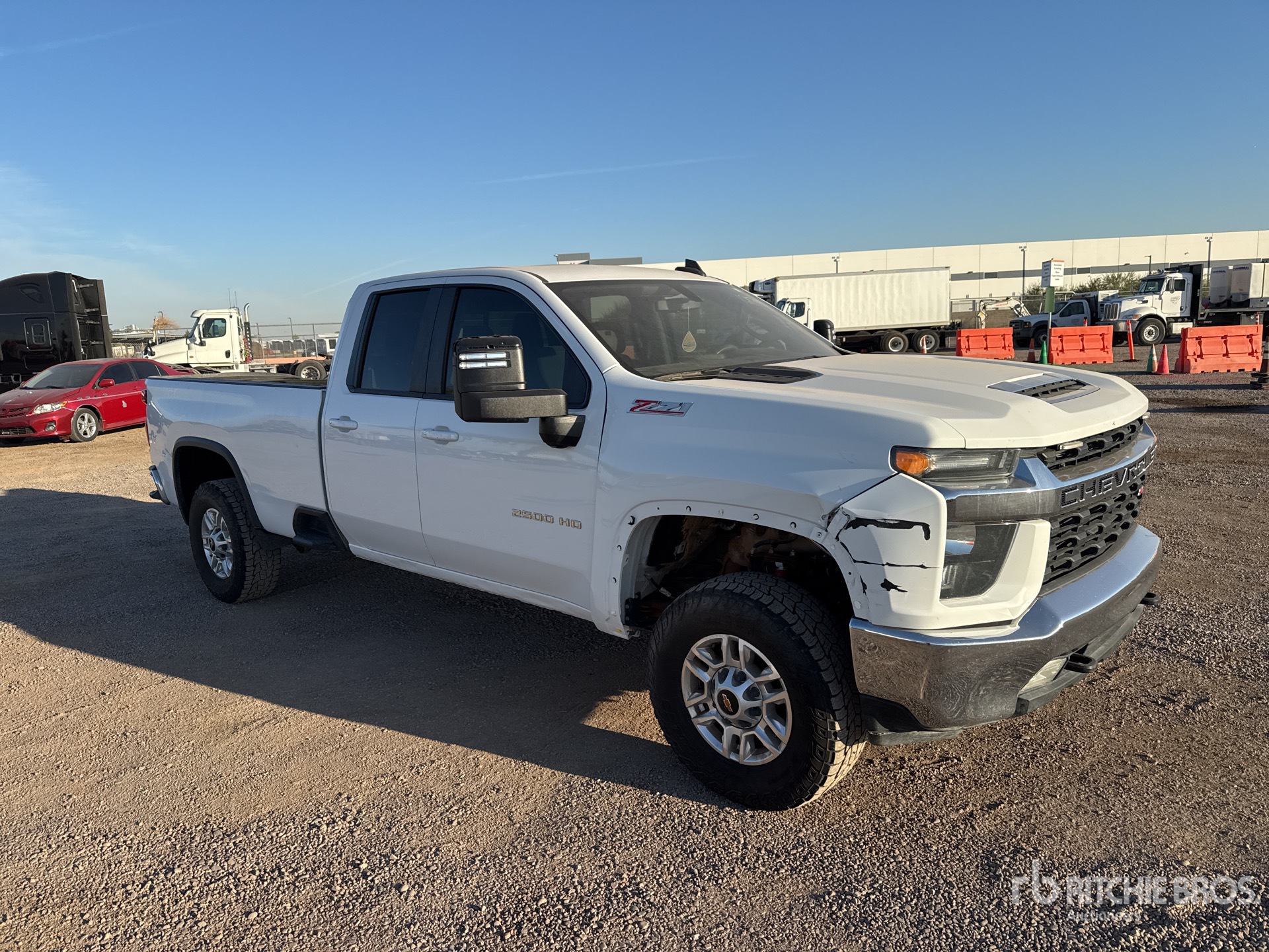 Aspect général with Image, coin avant droit