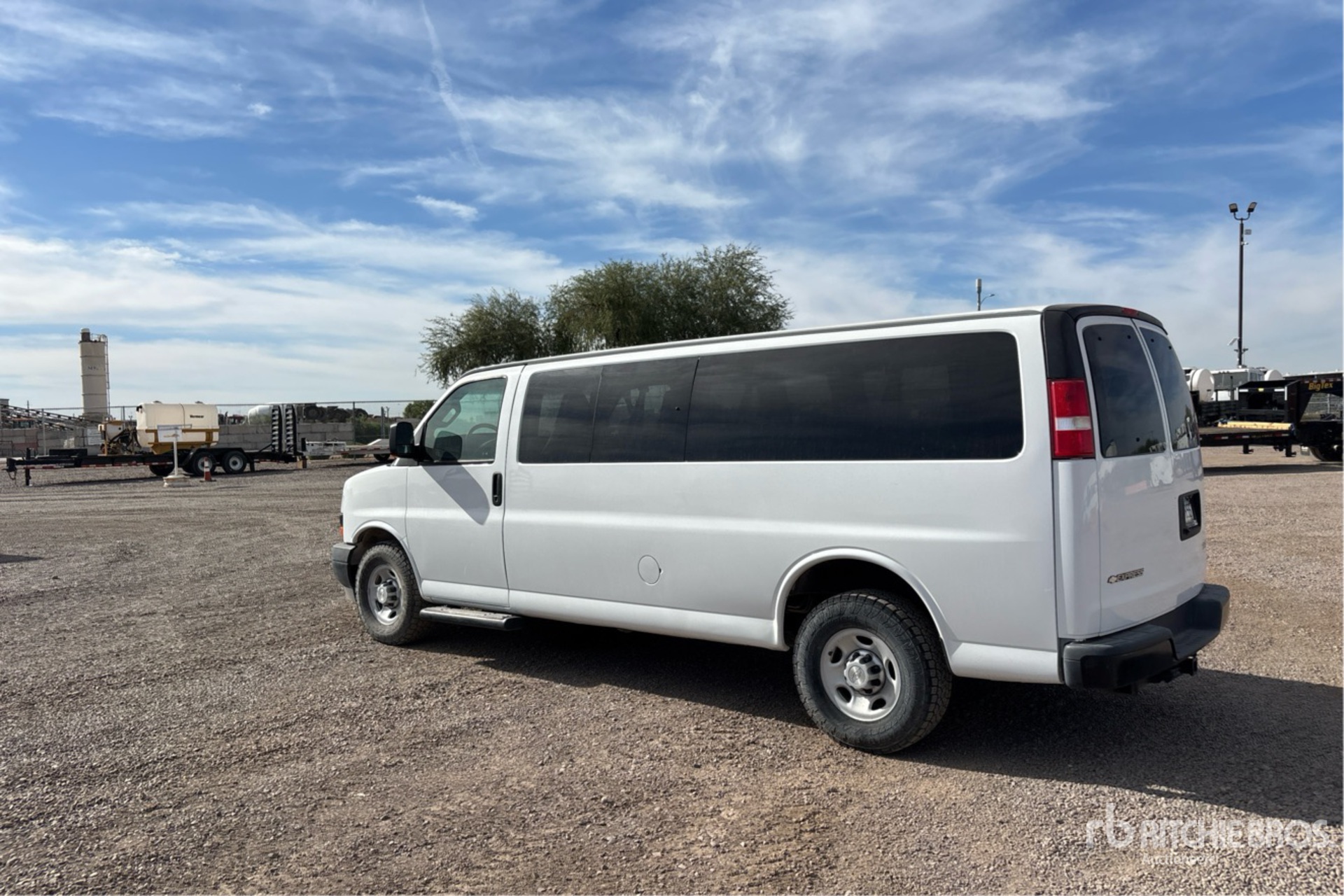 General Appearance with Image, coin arrière gauche