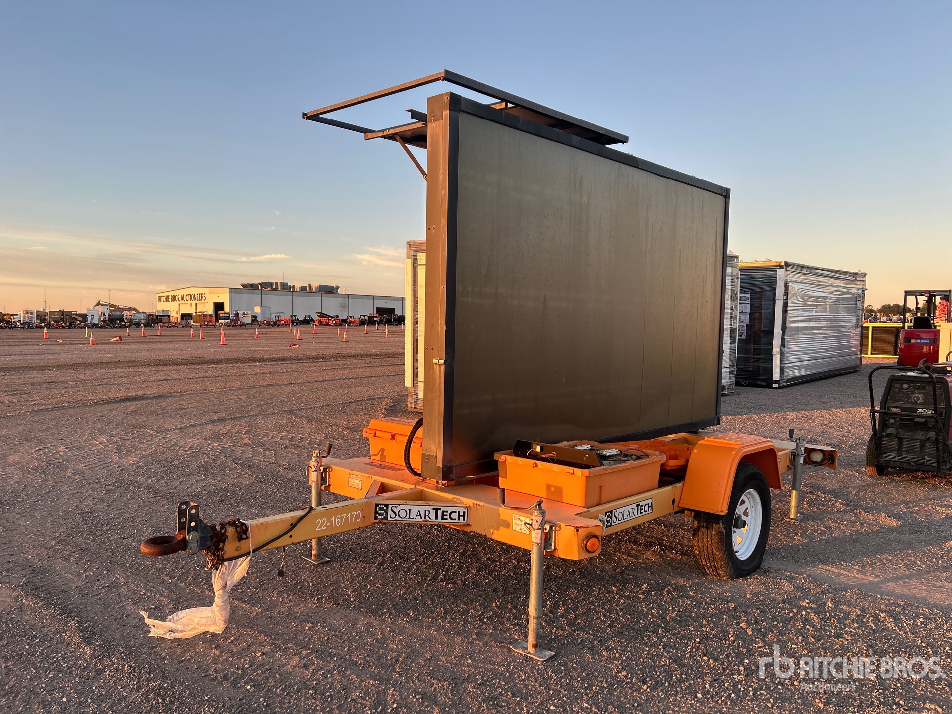 General Appearance with Picture, Left Front Corner