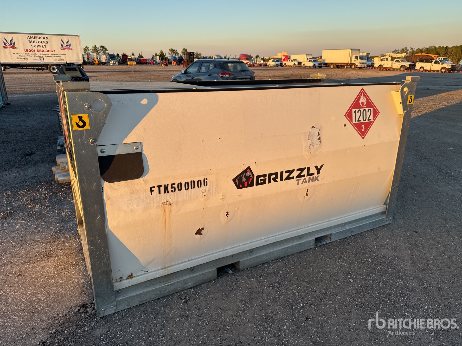 General Appearance with Picture, Right Front Corner