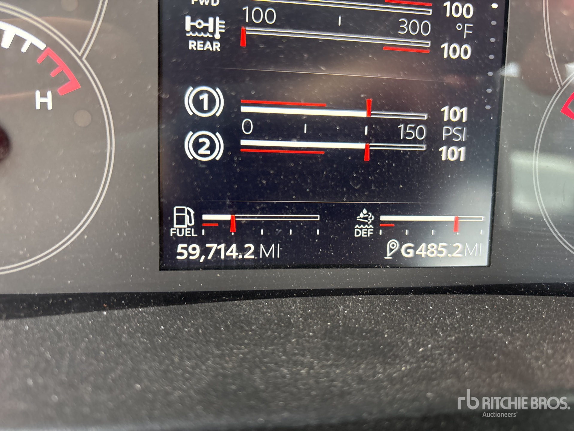 General Appearance with Hour Meter / Odometer