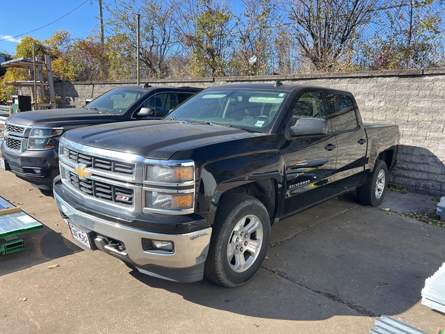 2014 Chevrolet Silverado 1500 Z71 4x4 Crew Cab Pickup