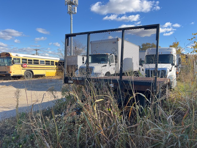 2005 Great Lakes Wallboard 16 ft T/A Pup Flatbed Trailer 2005 Great Lakes Wallboard 16 ft T/A Pup Flatbed Trailer