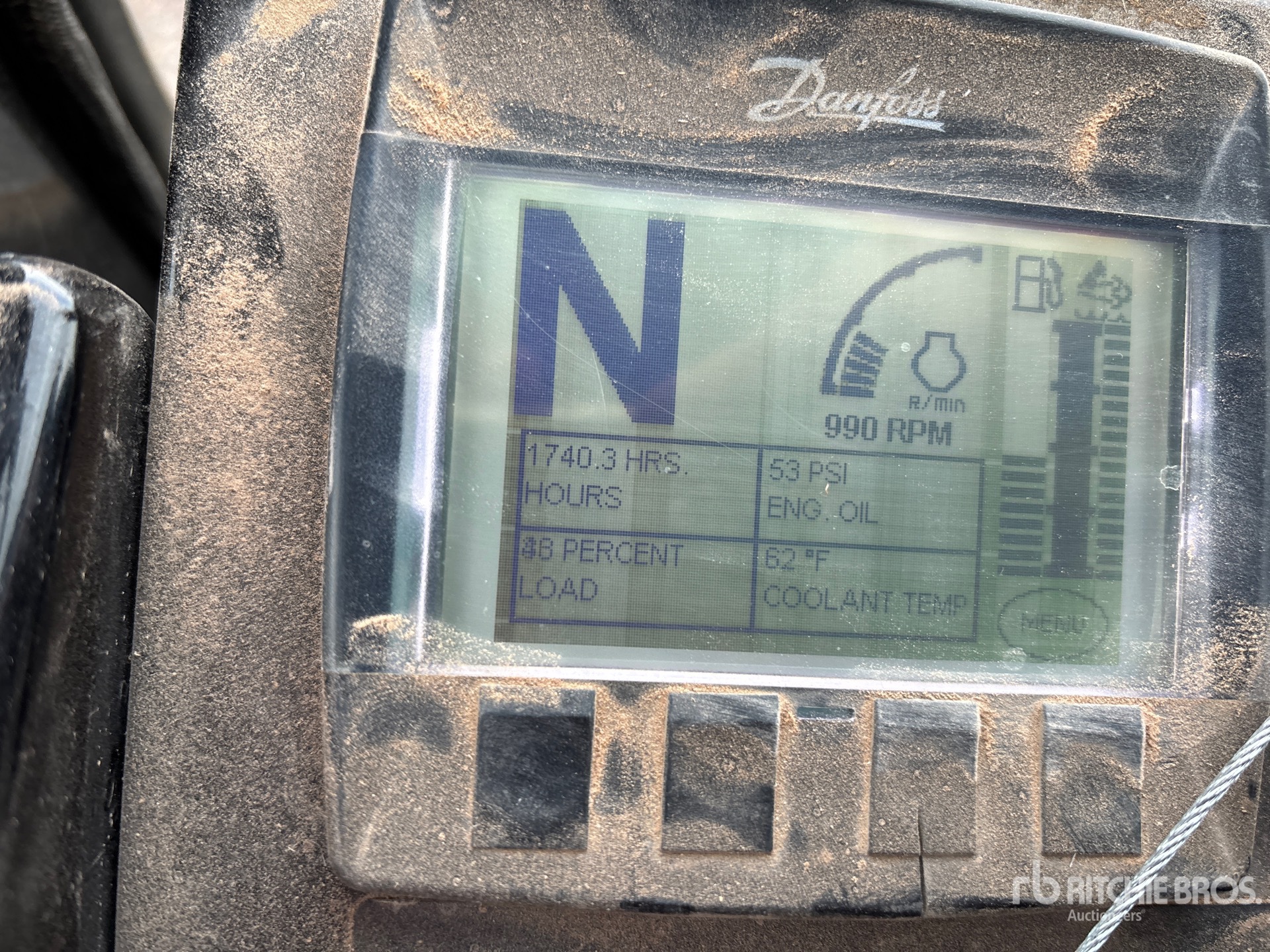 General Appearance with Hour Meter / Odometer