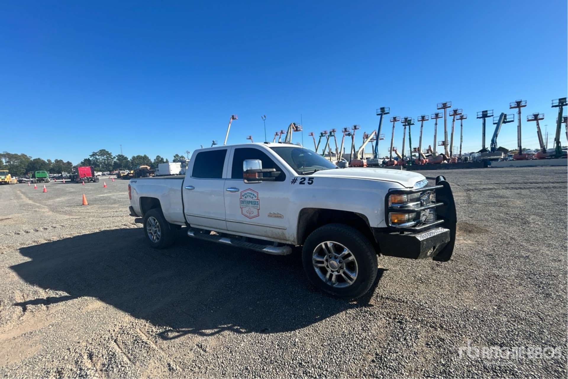 General Appearance with Image, coin avant droit