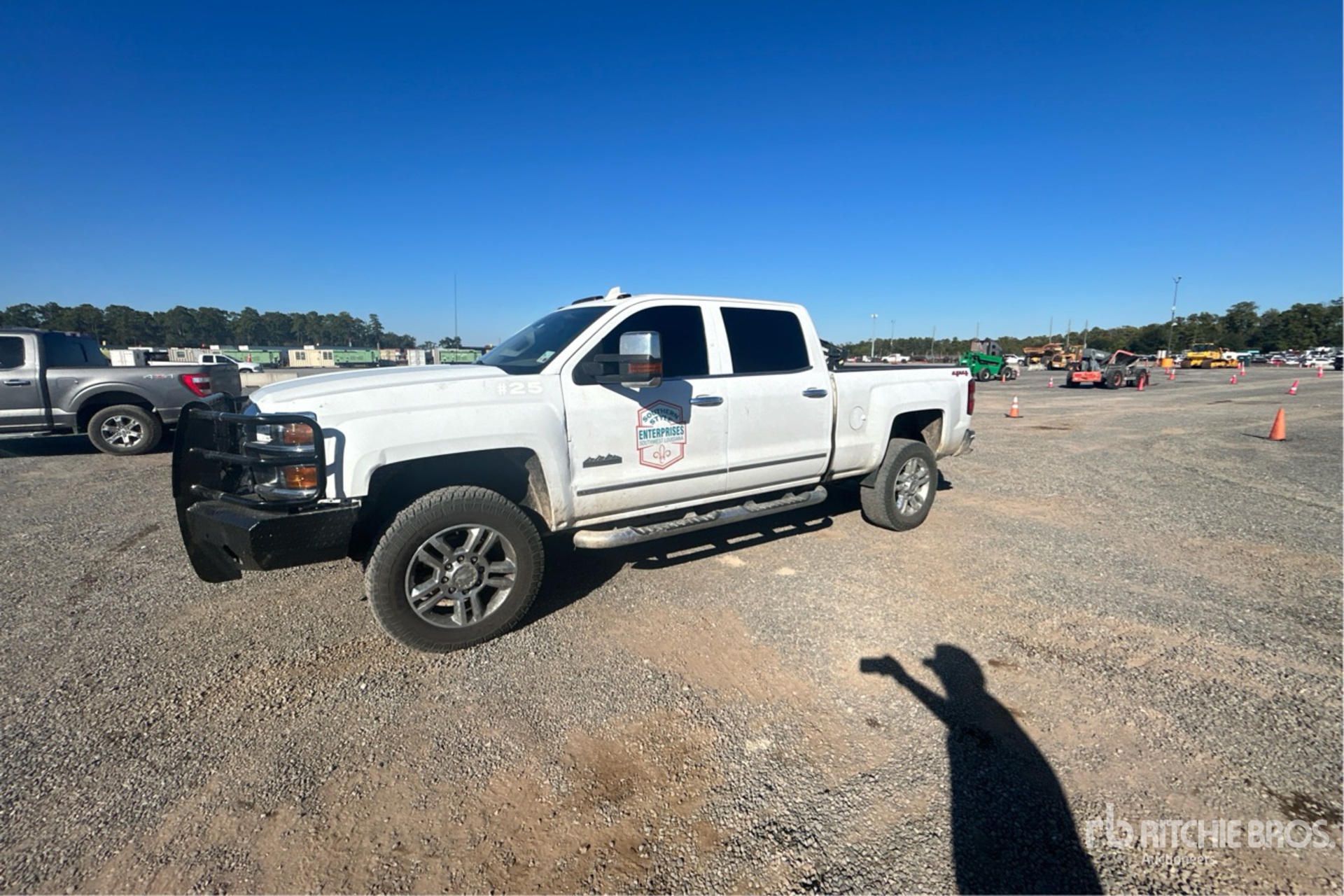 General Appearance with Spin