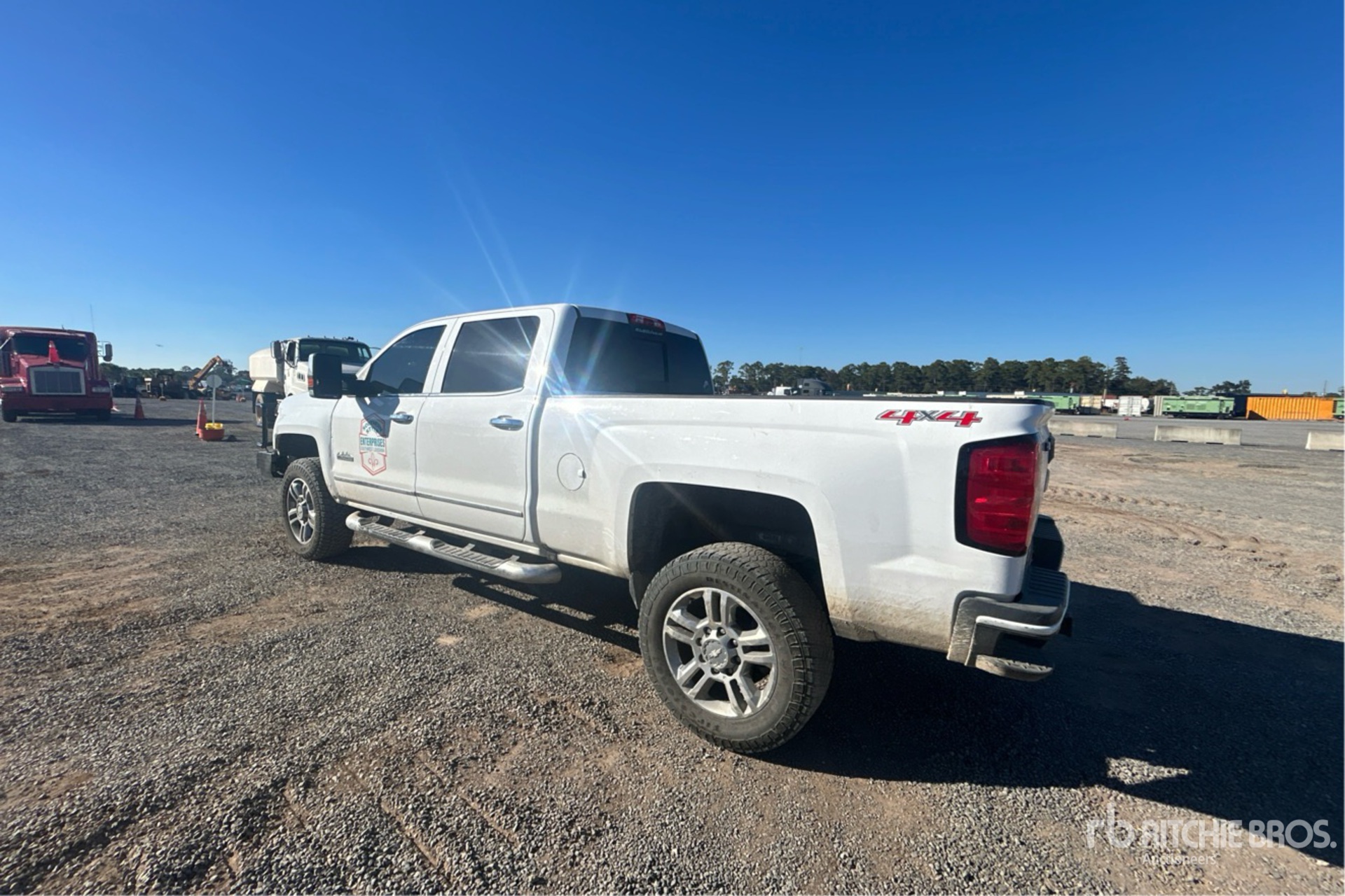 General Appearance with Image, coin arrière gauche