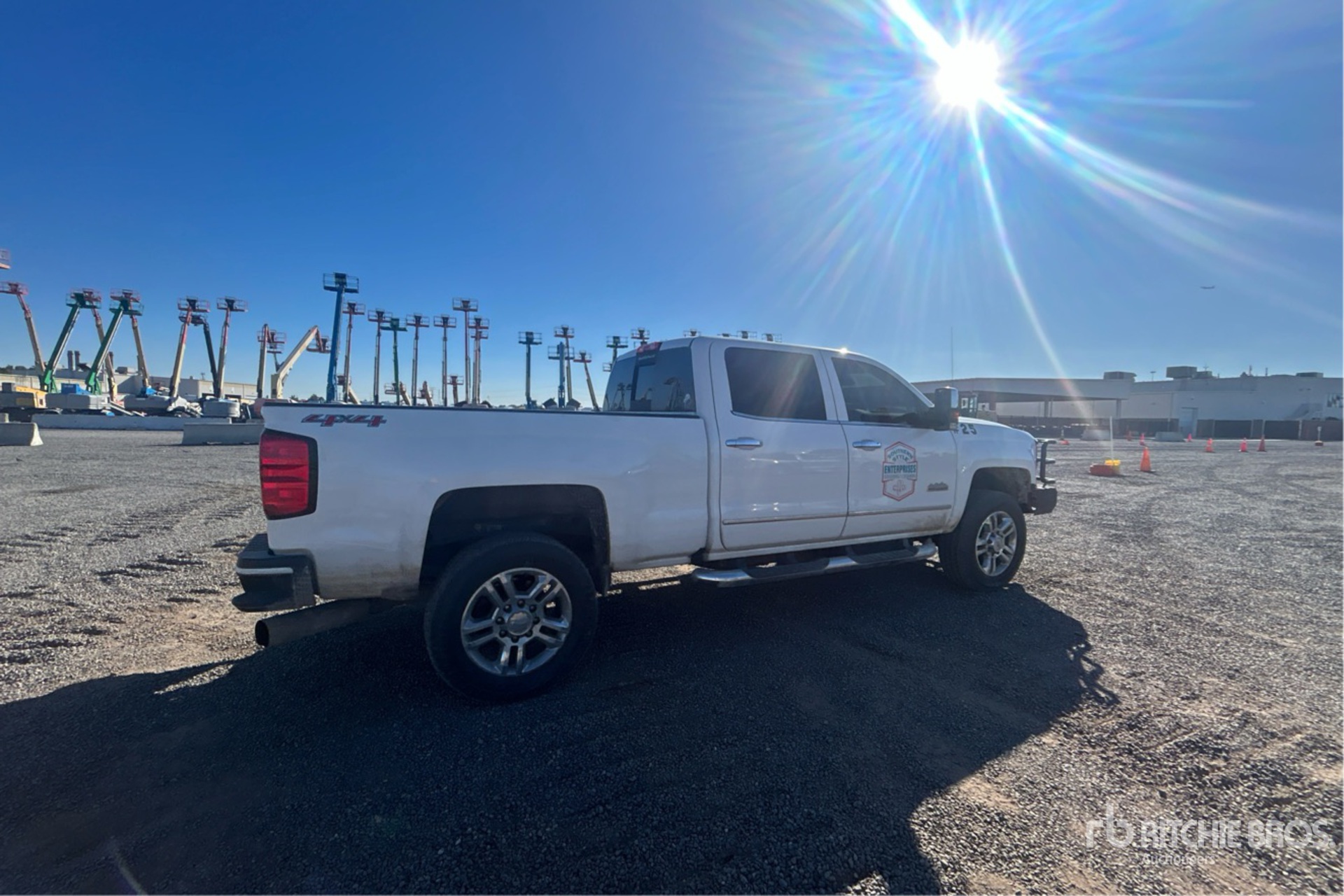 General Appearance with Image, coin arrière droit