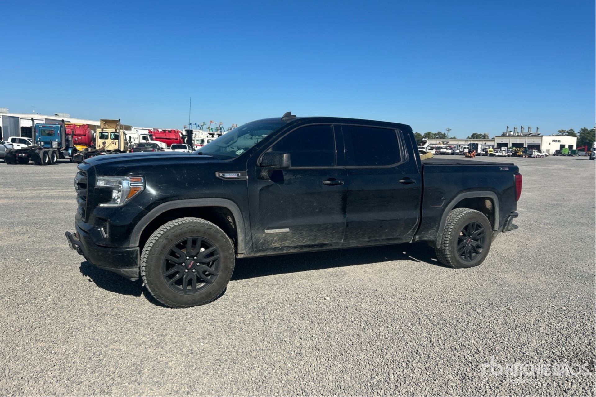 General Appearance with Spin