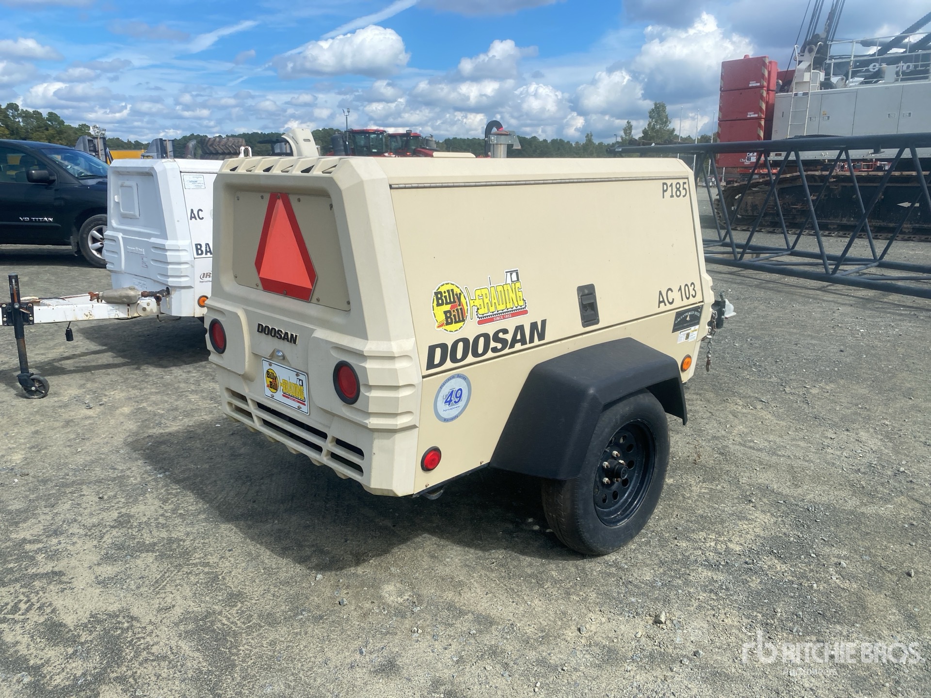 General Appearance with Image, coin arrière droit