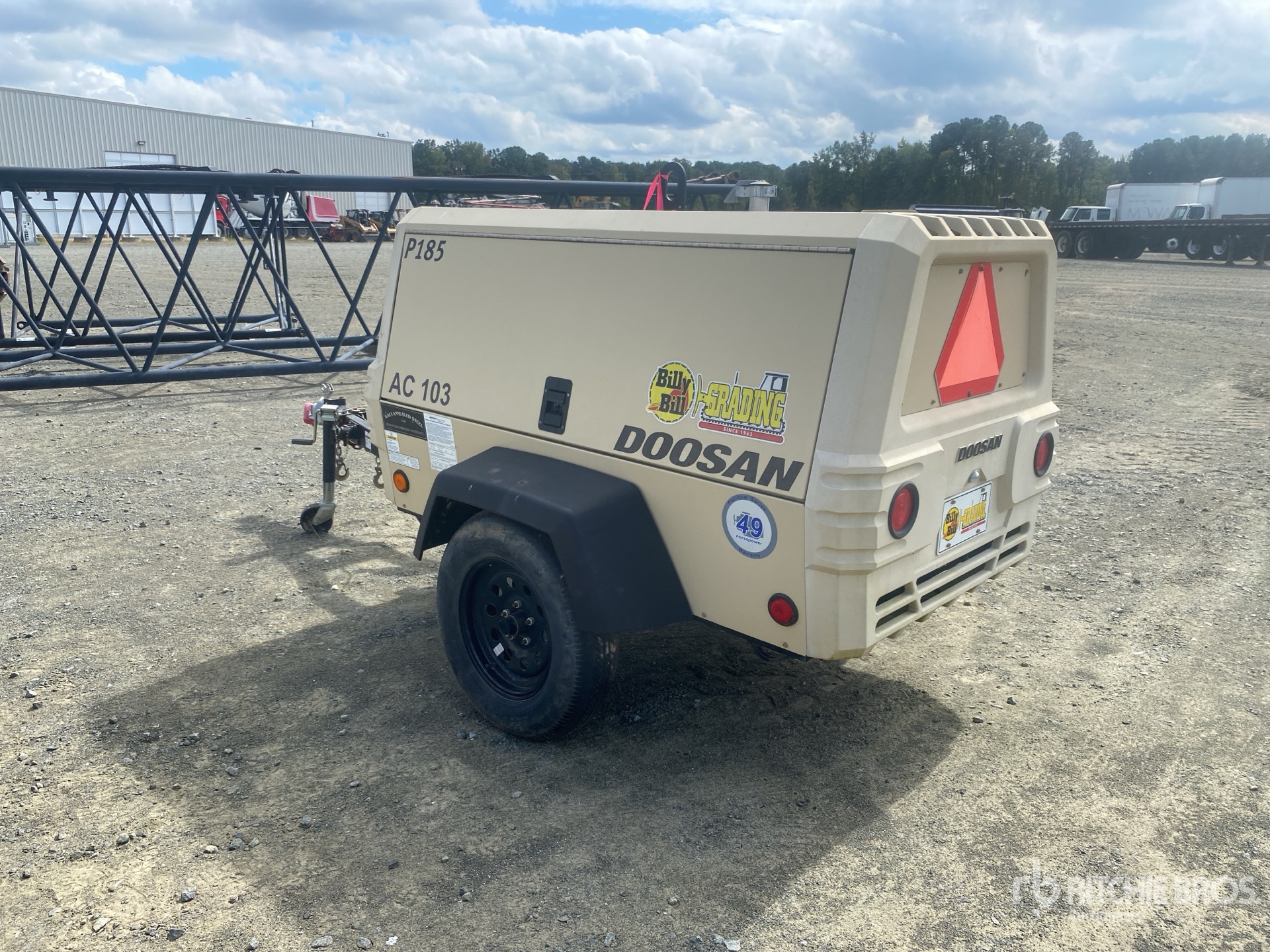 General Appearance with Image, coin arrière gauche