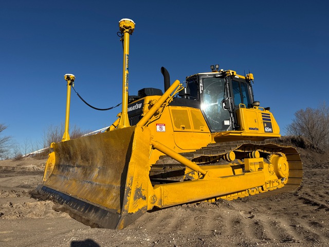 Komatsu D65PX-18 Crawler Dozer