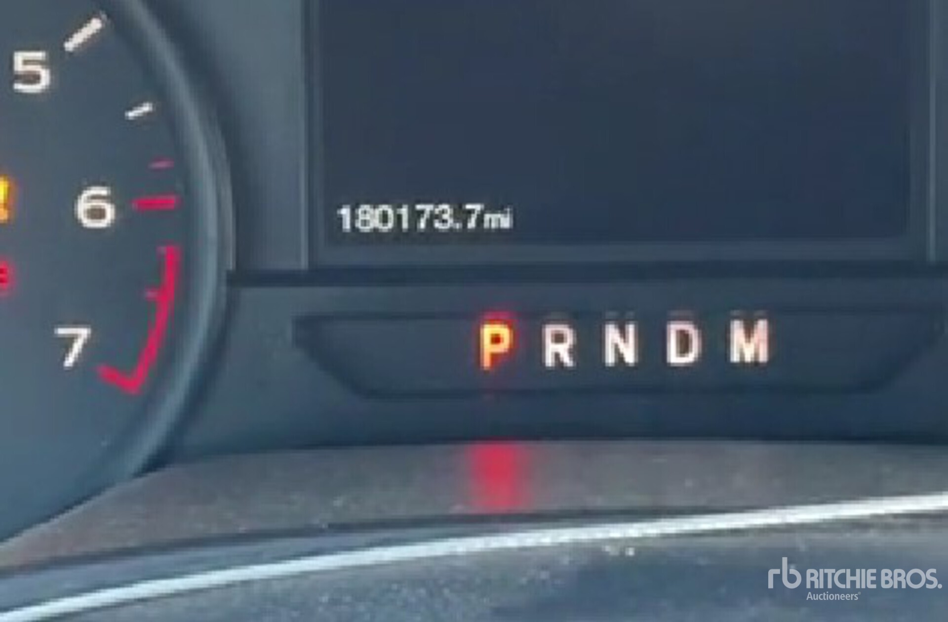 General Appearance with Hour Meter / Odometer