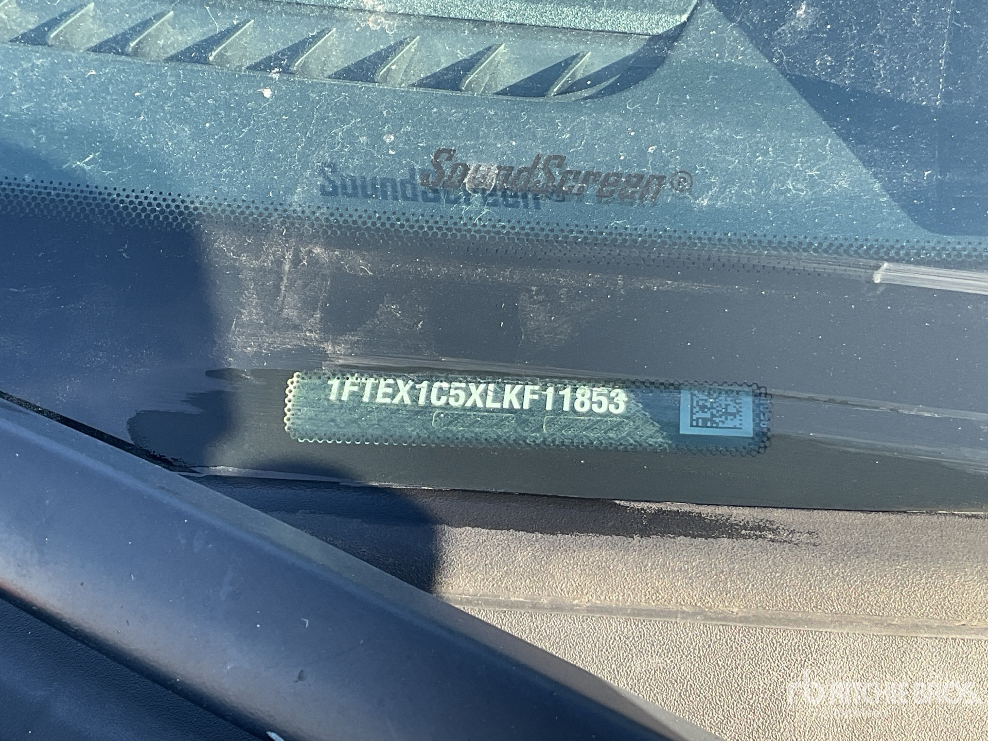 General Appearance with Second Serial Number/VIN Photo