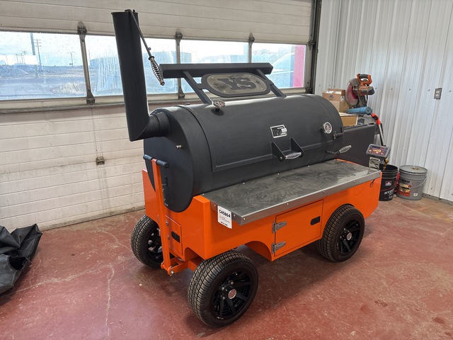 2015 Yoder Portable Smoker Barbecue