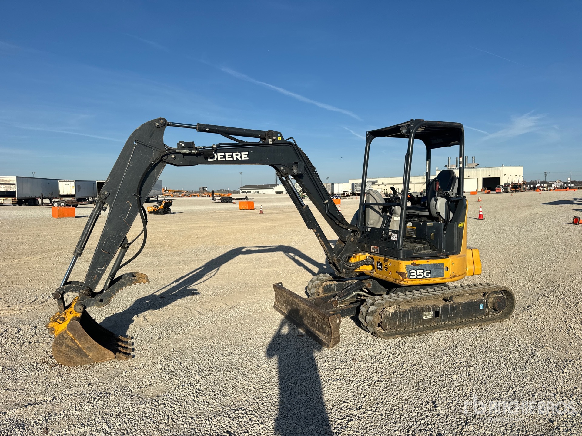 General Appearance with Spin