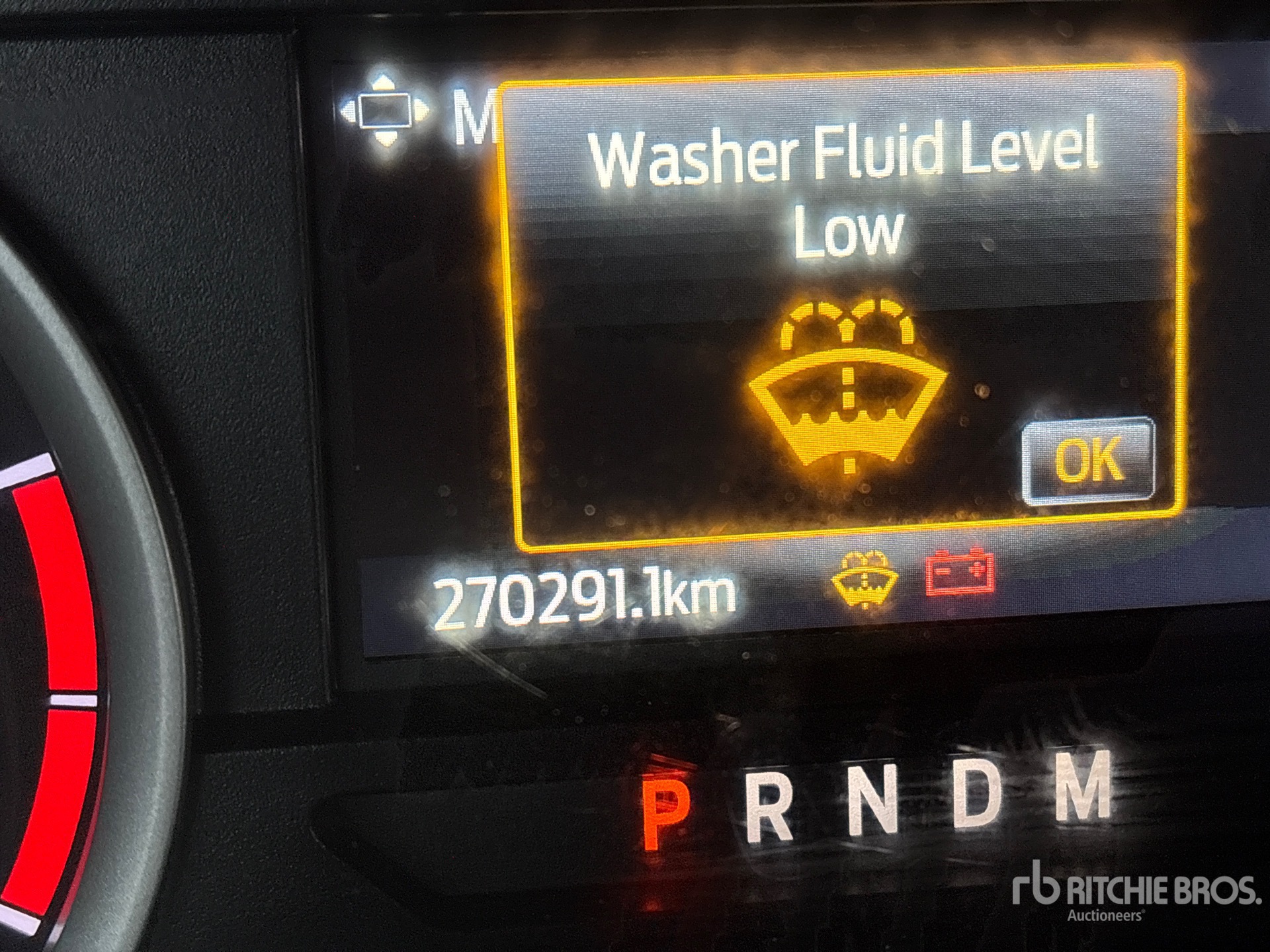 General Appearance with Hour Meter / Odometer