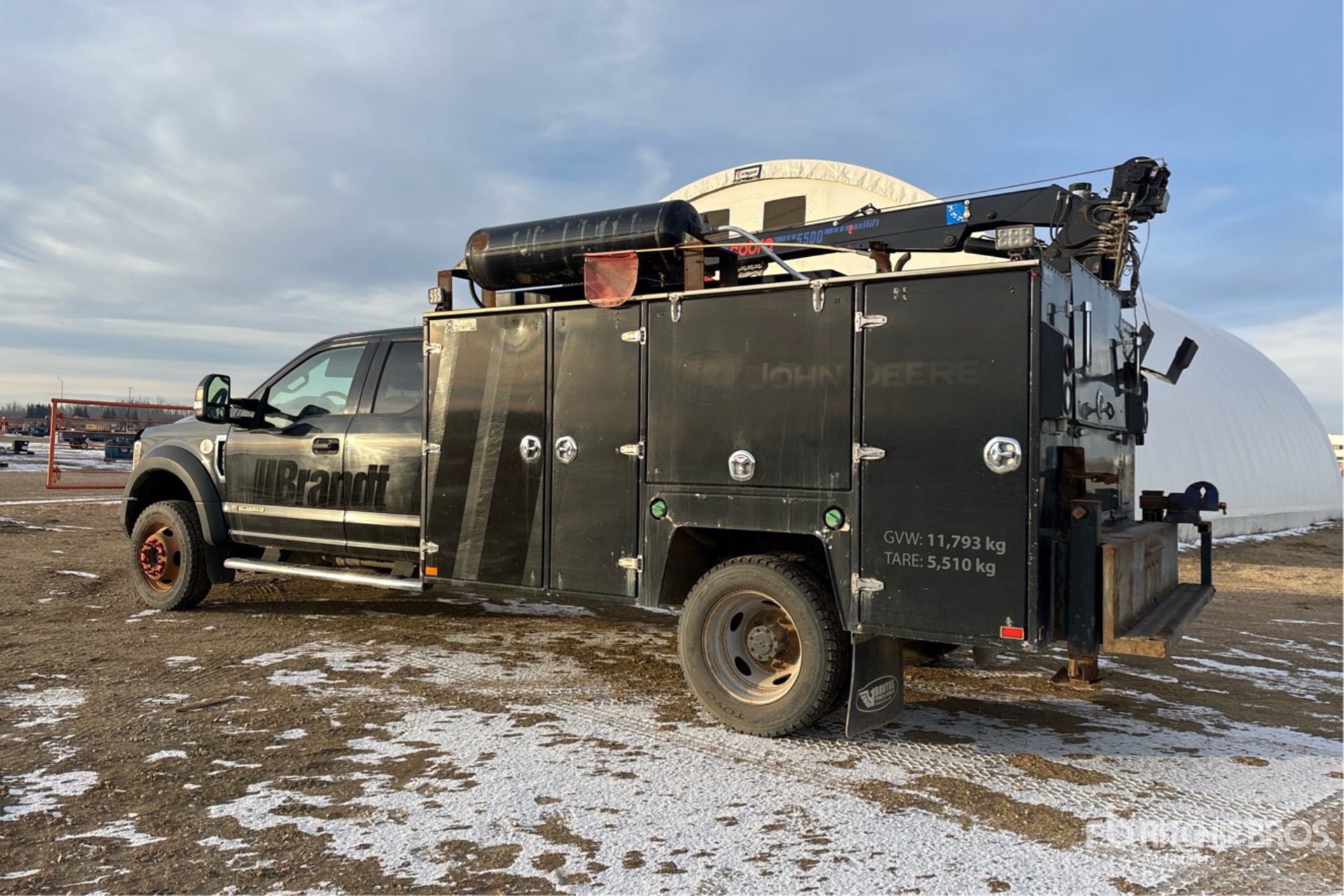 General Appearance with Image, coin arrière gauche