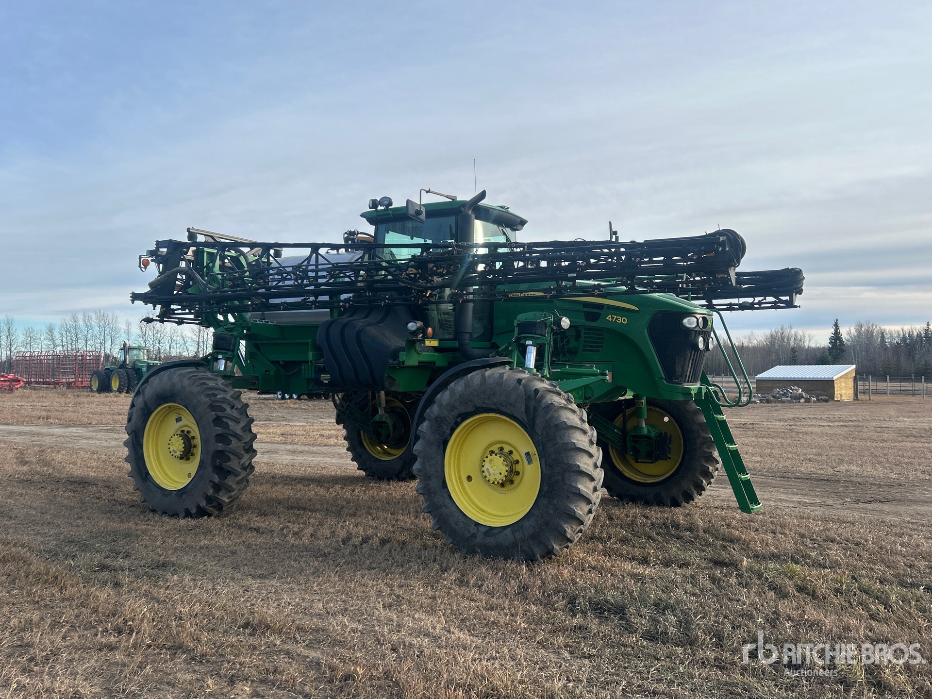 General Appearance with Picture, Right Front Corner