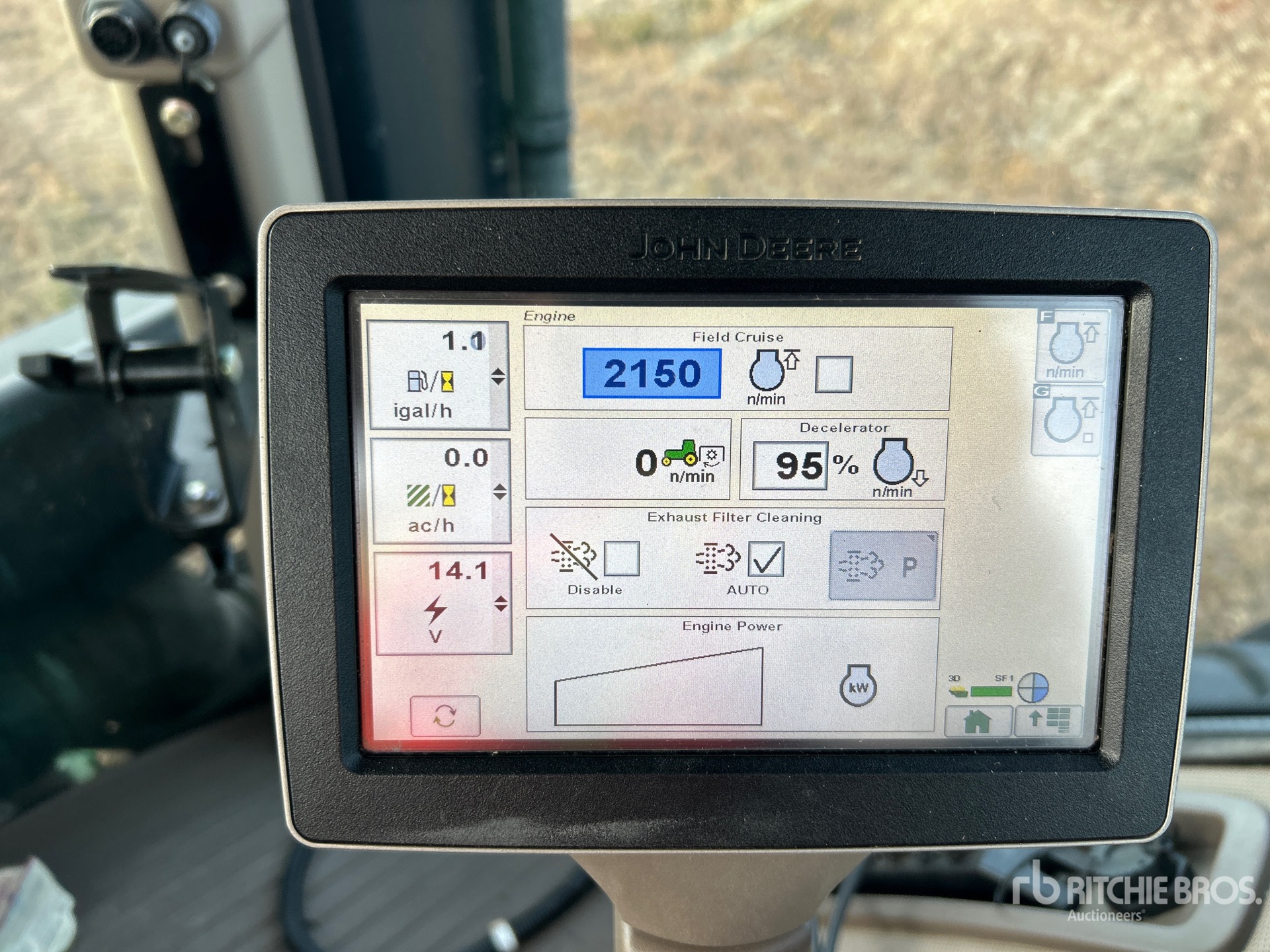 Aspect général with Compteur horaire / compteur kilométrique
