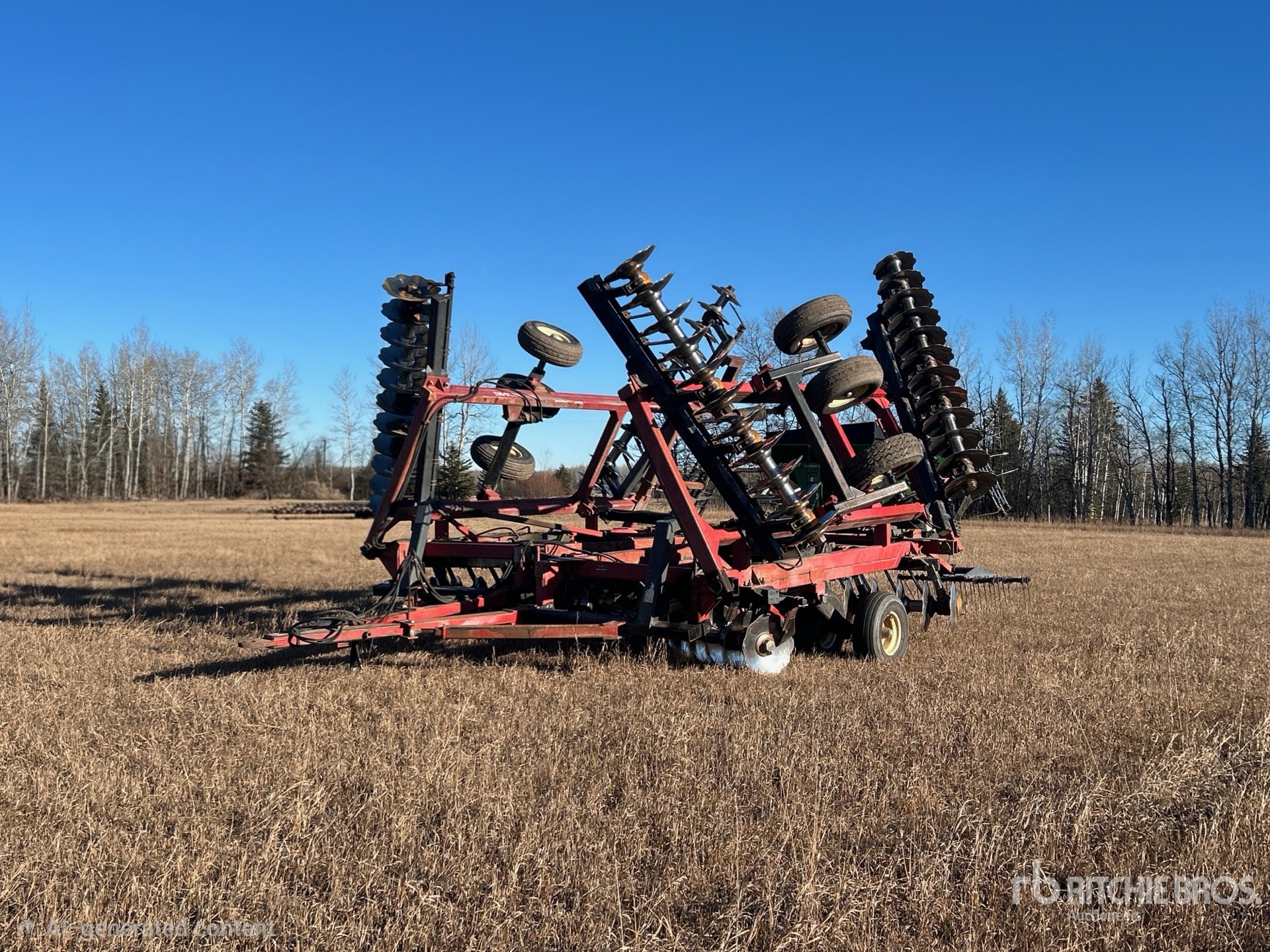 General Appearance with Image, coin avant gauche