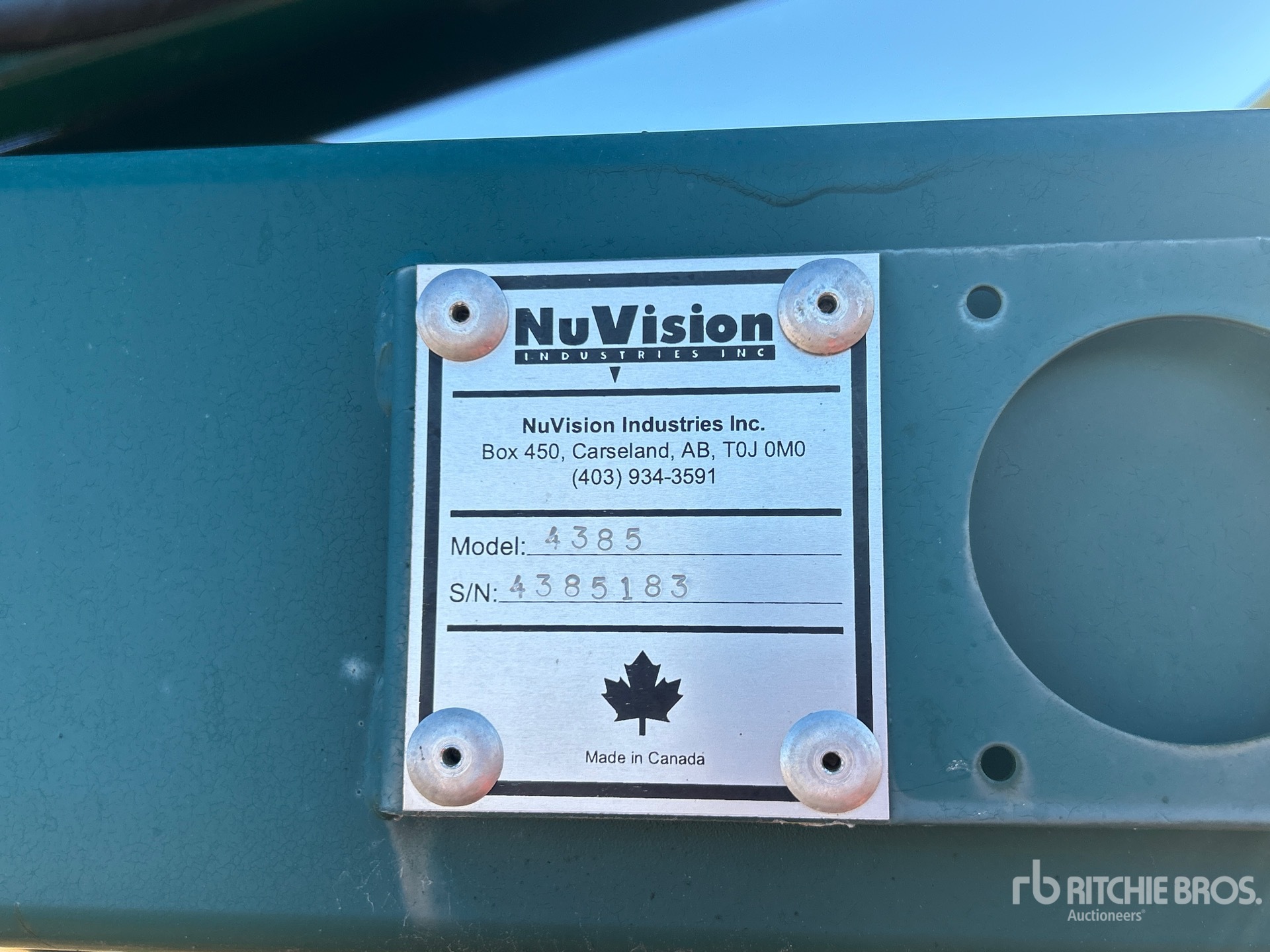 General Appearance with Numero seriale/numero d’identificazione del veicolo (VIN)