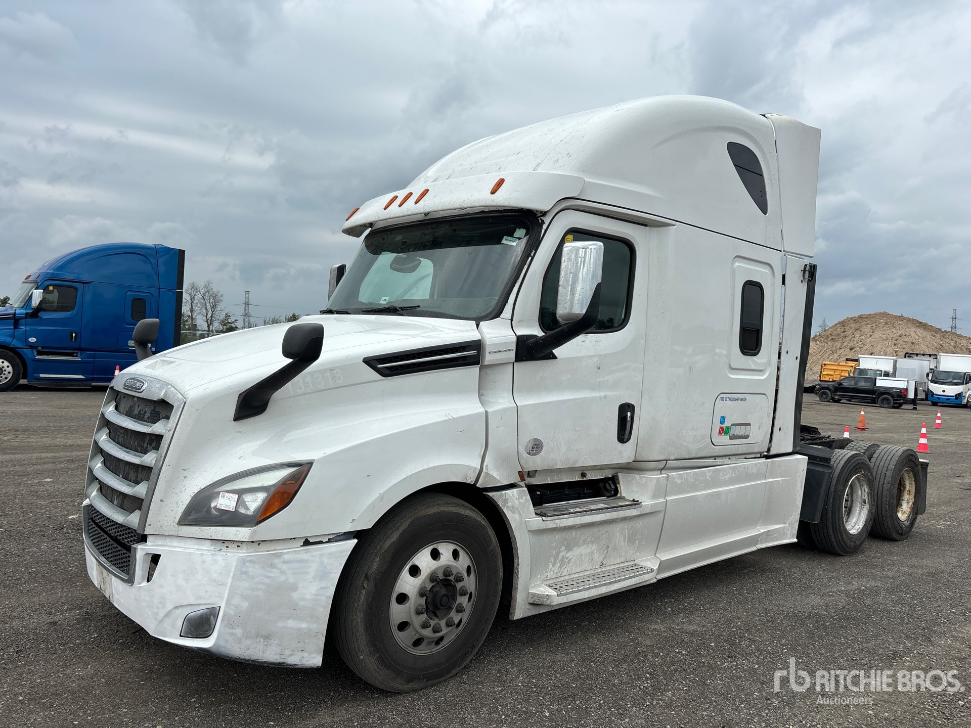 General Appearance with Spin