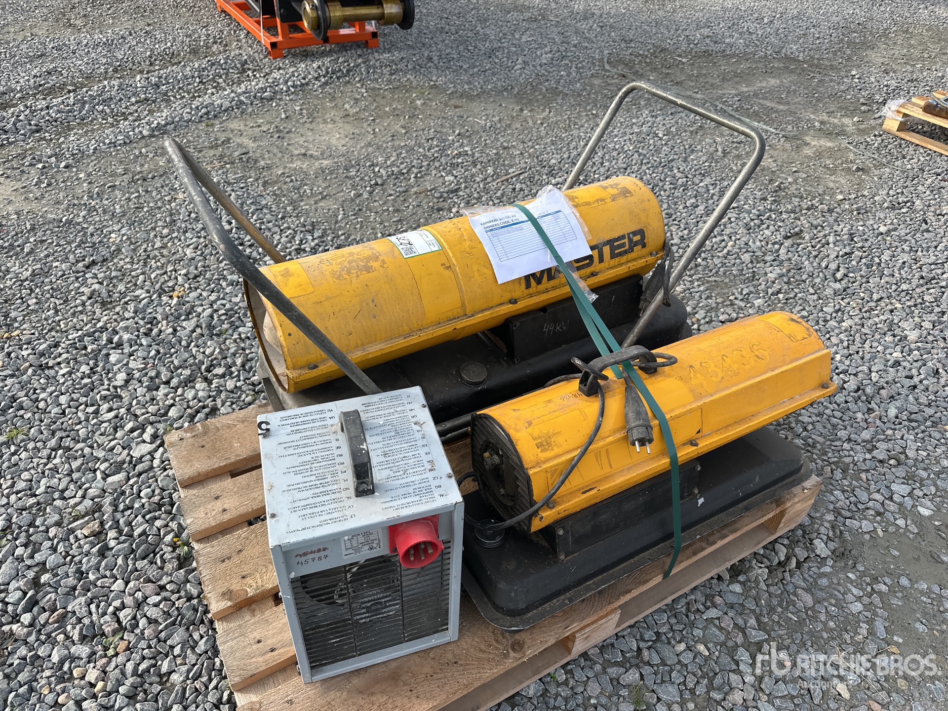 General Appearance with Picture, Right Front Corner