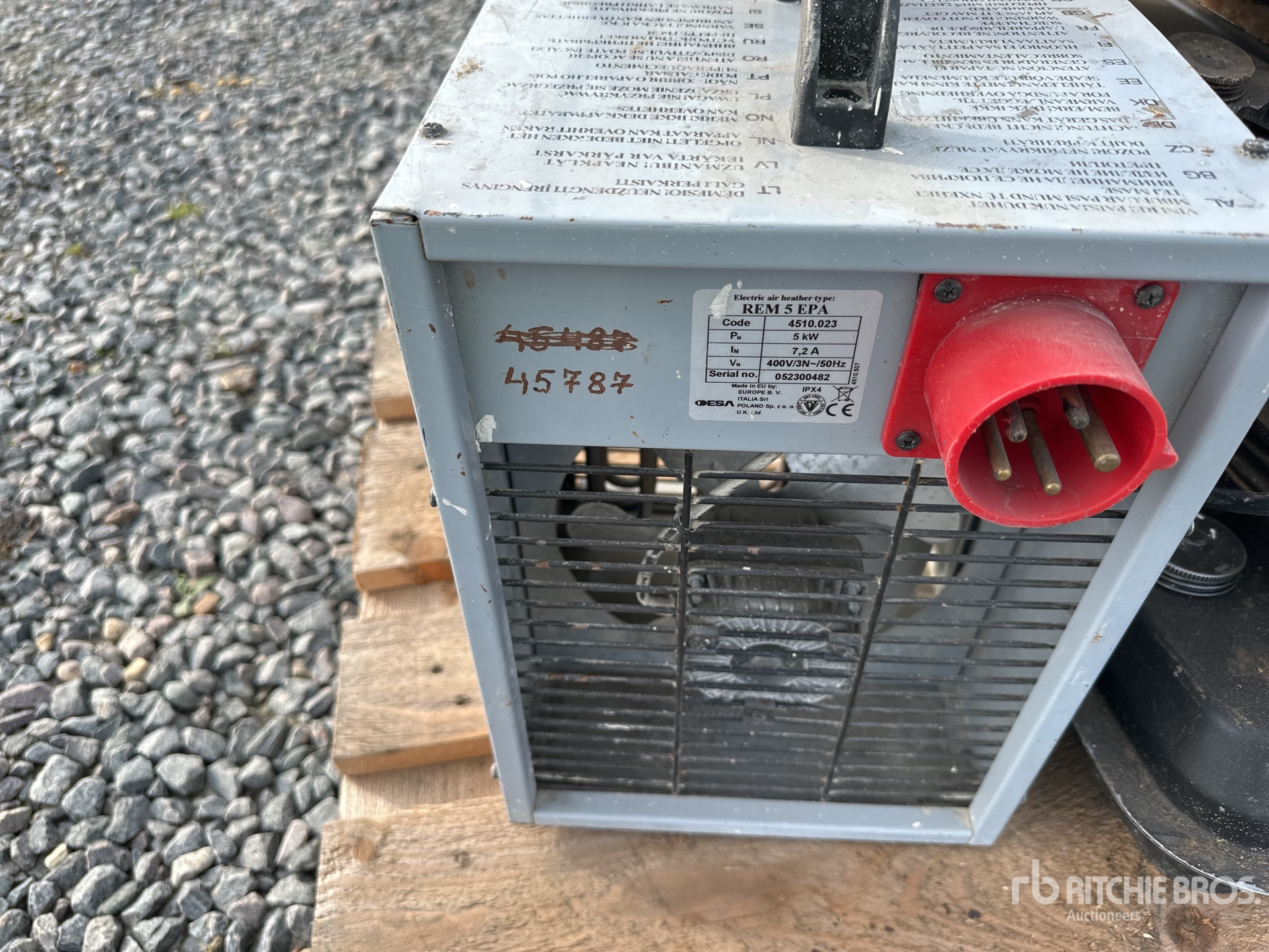 General Appearance with 