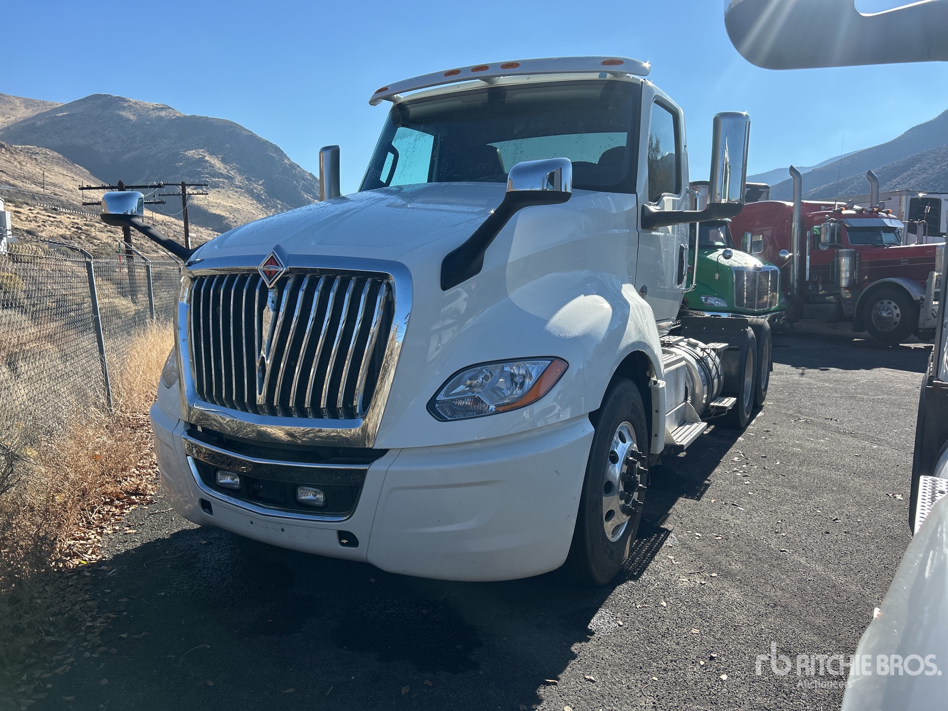 General Appearance with Picture, Left Front Corner