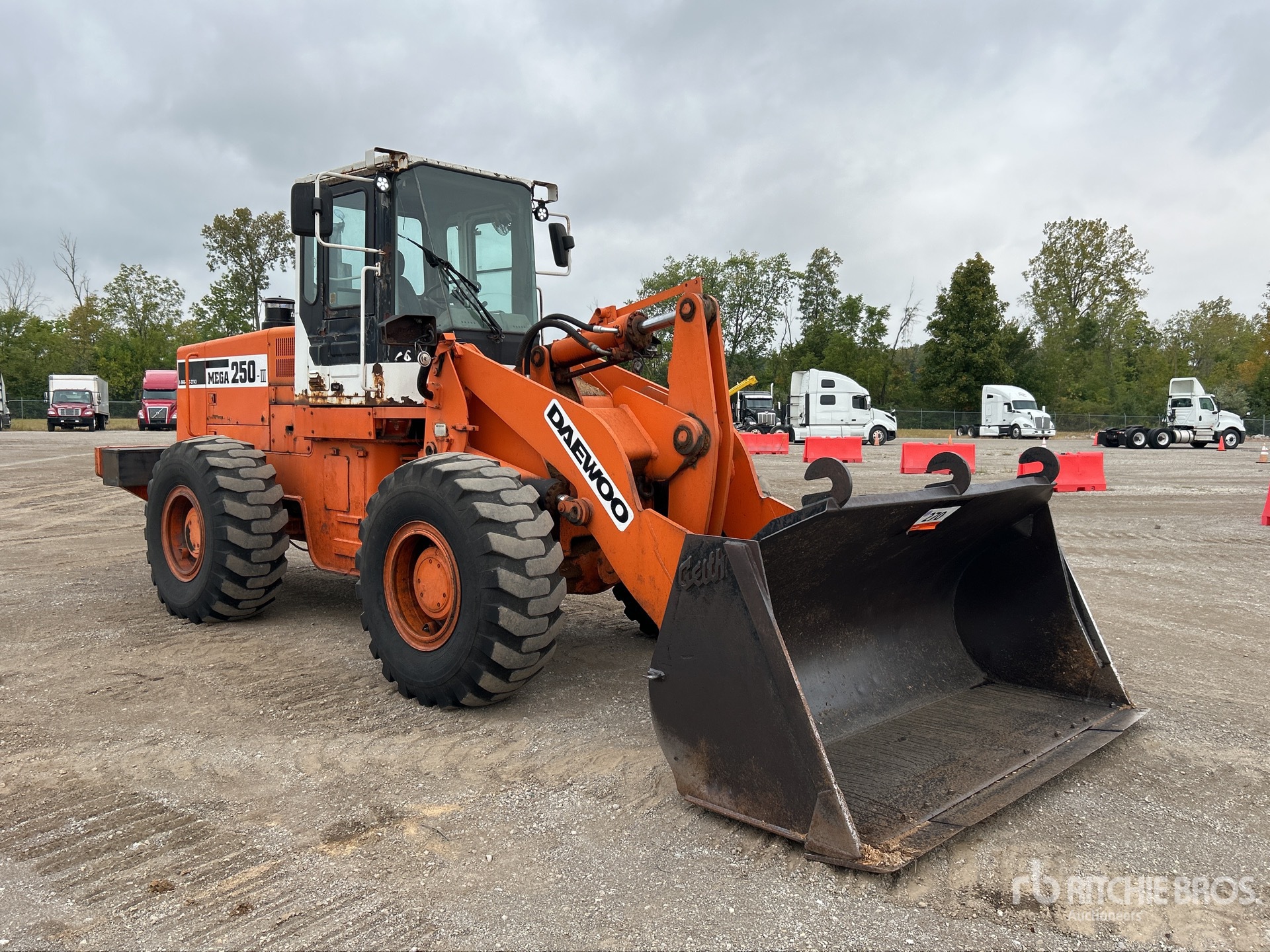 General Appearance with Bild, Ecke vorne rechts