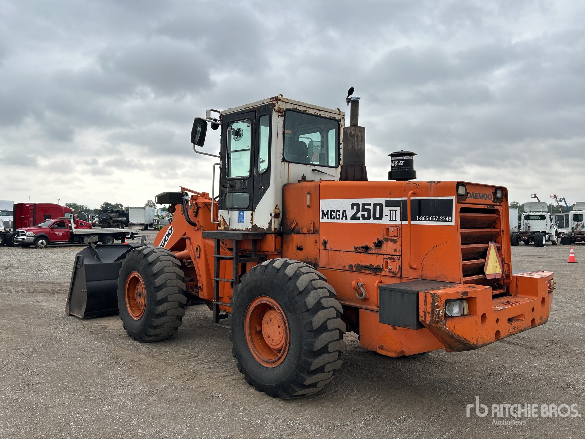 General Appearance with Bild, Ecke hinten links