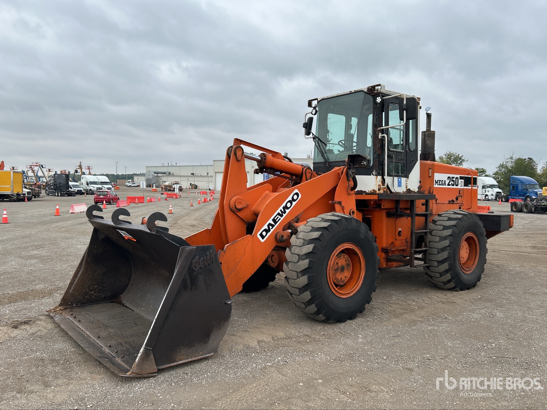 General Appearance with Bild, Ecke vorne links