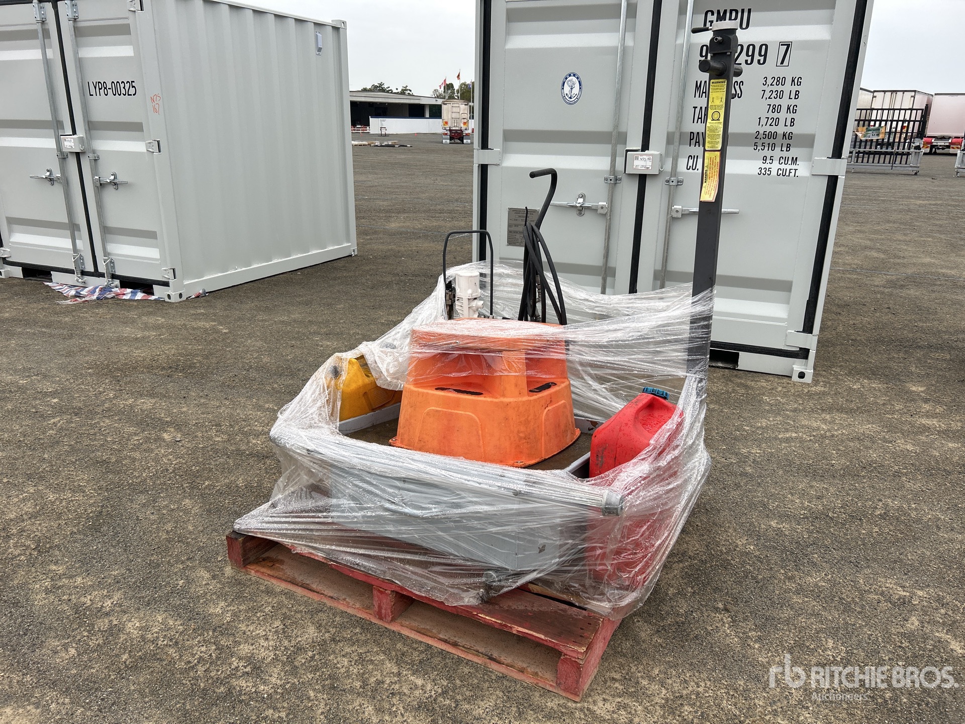 General Appearance with Picture, Left Front Corner