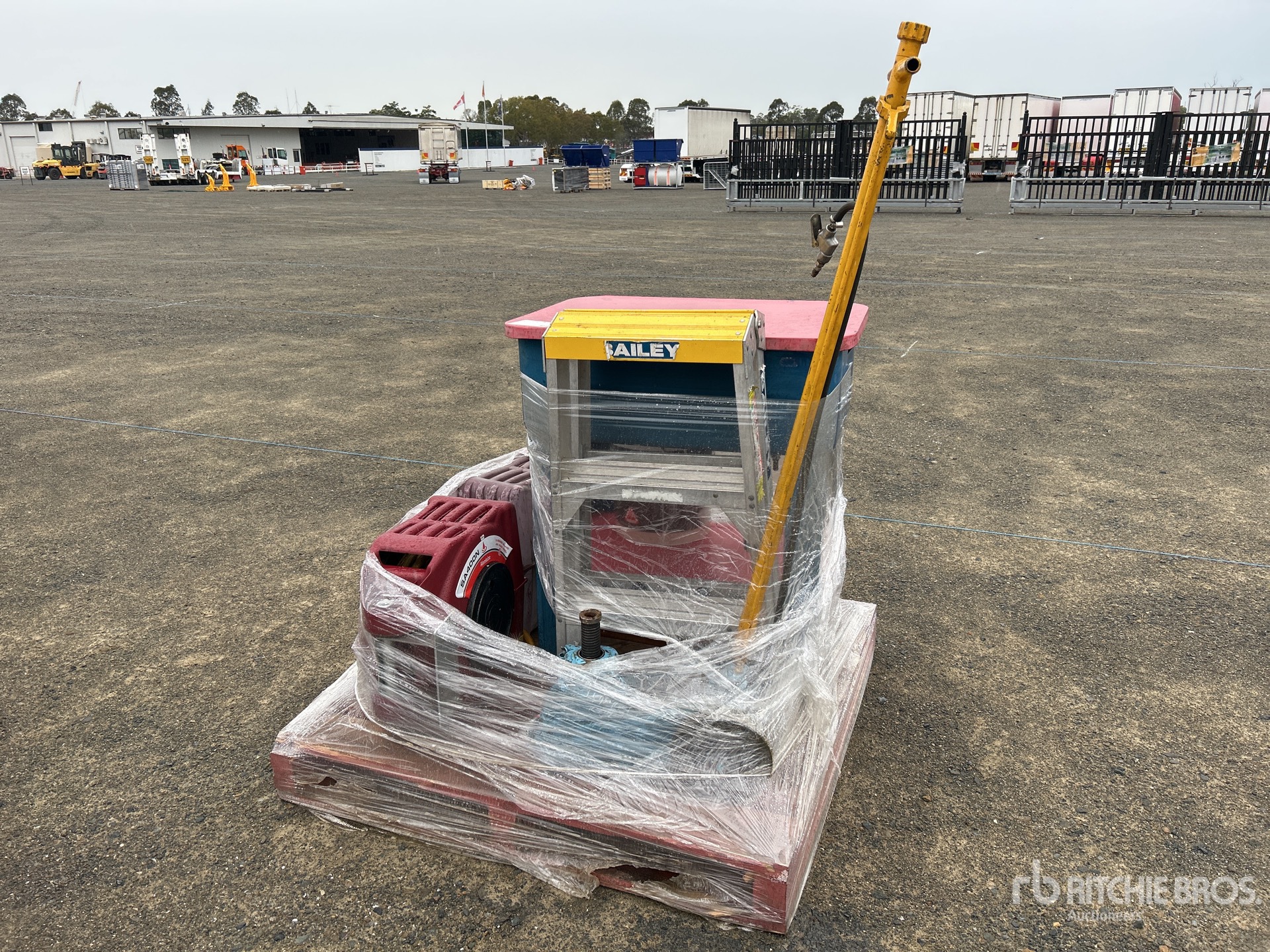 General Appearance with Picture, Left Front Corner