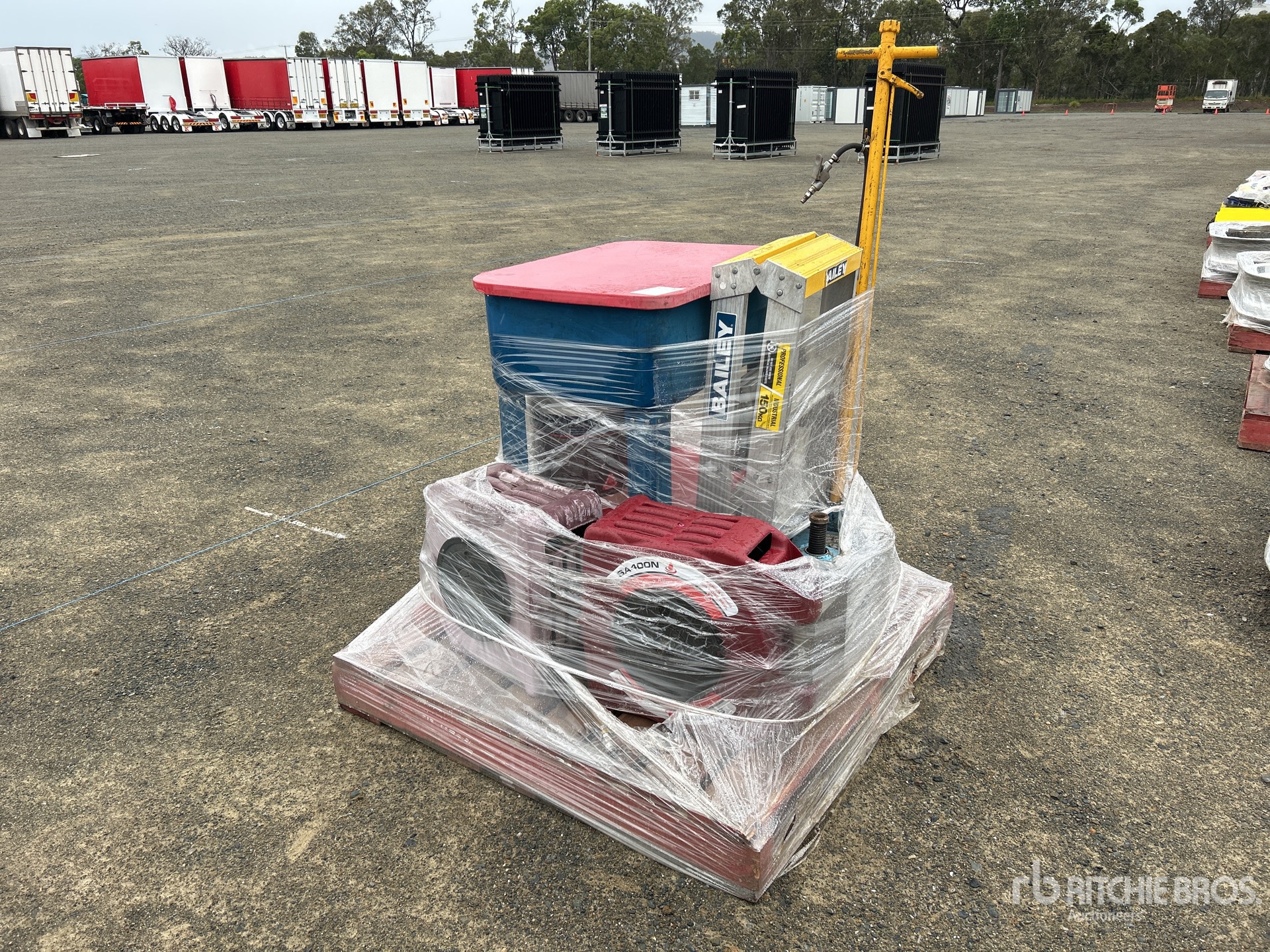 General Appearance with Picture, Right Front Corner