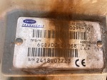 General Appearance with Refrigeration Unit Serial Number