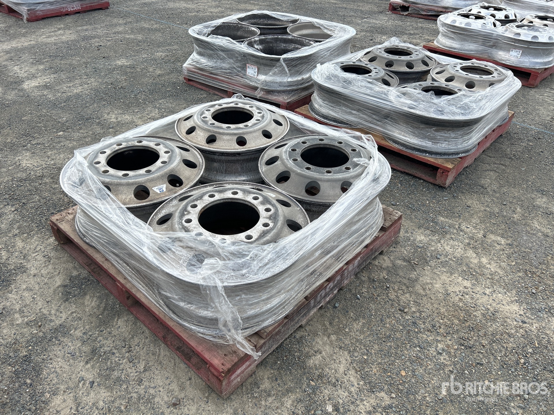 General Appearance with Bild, Ecke hinten rechts