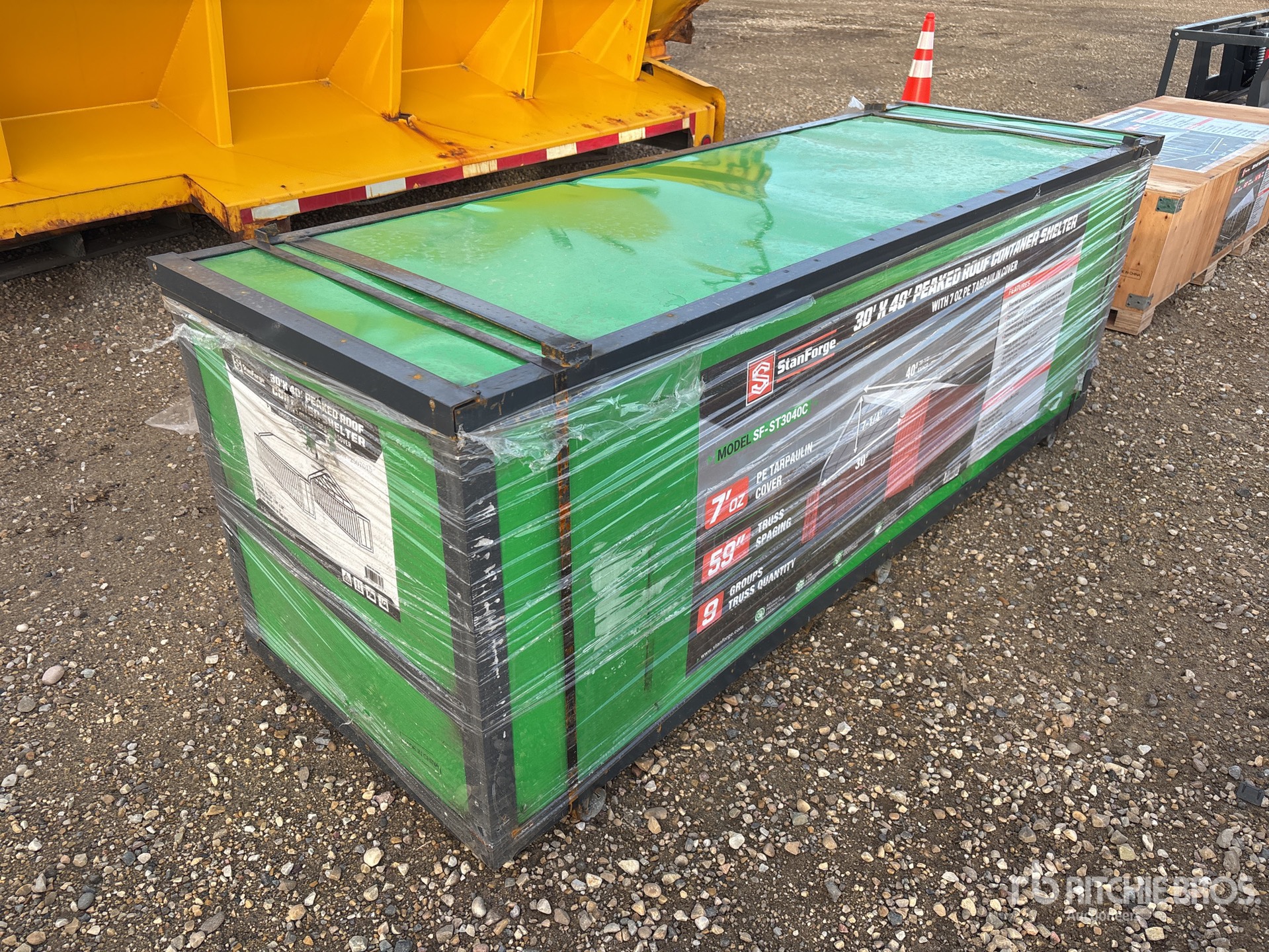 General Appearance with Picture, Right Front Corner