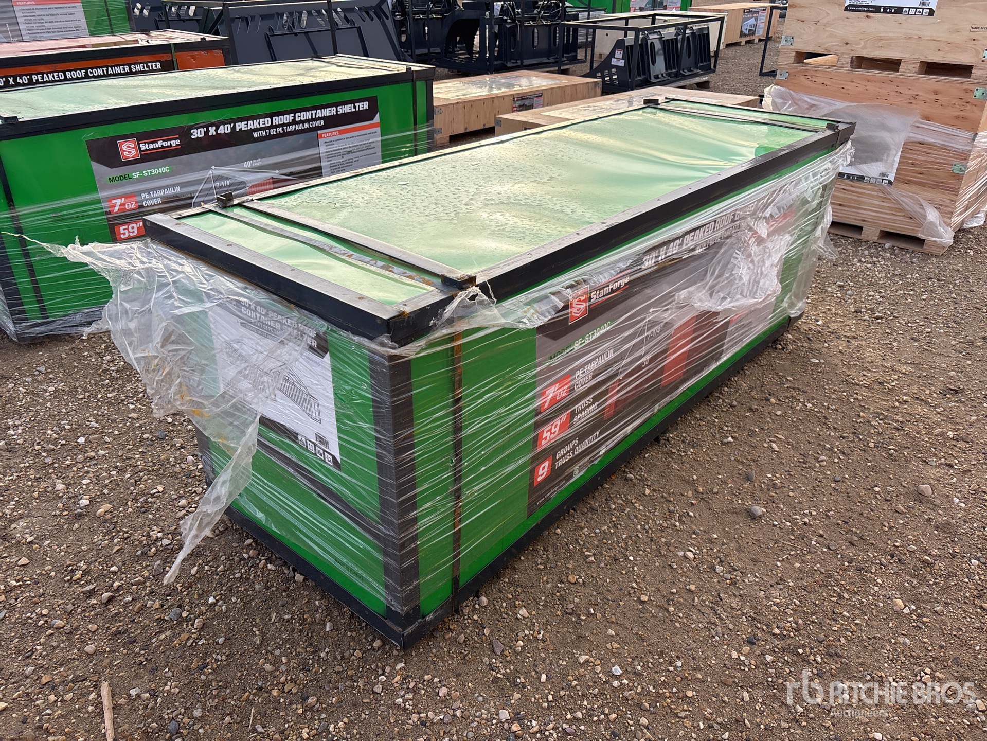 General Appearance with Picture, Left Rear Corner