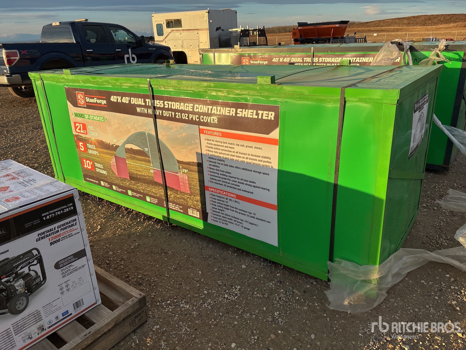 General Appearance with Bild, Ecke vorne links