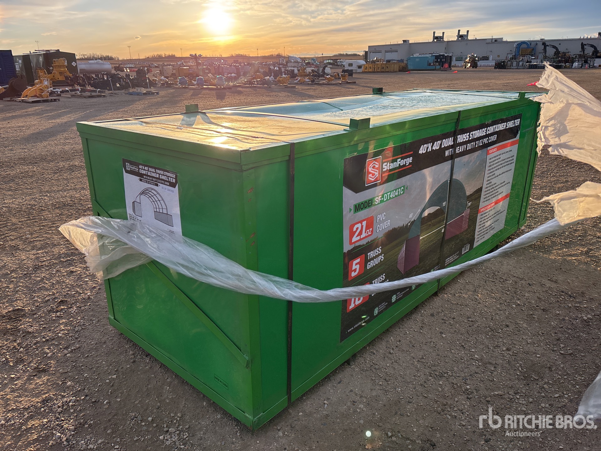 General Appearance with Bild, Ecke hinten links