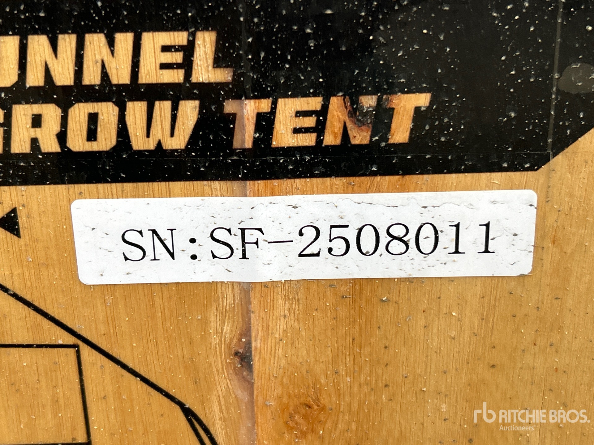 General Appearance with N.º de serie/VIN