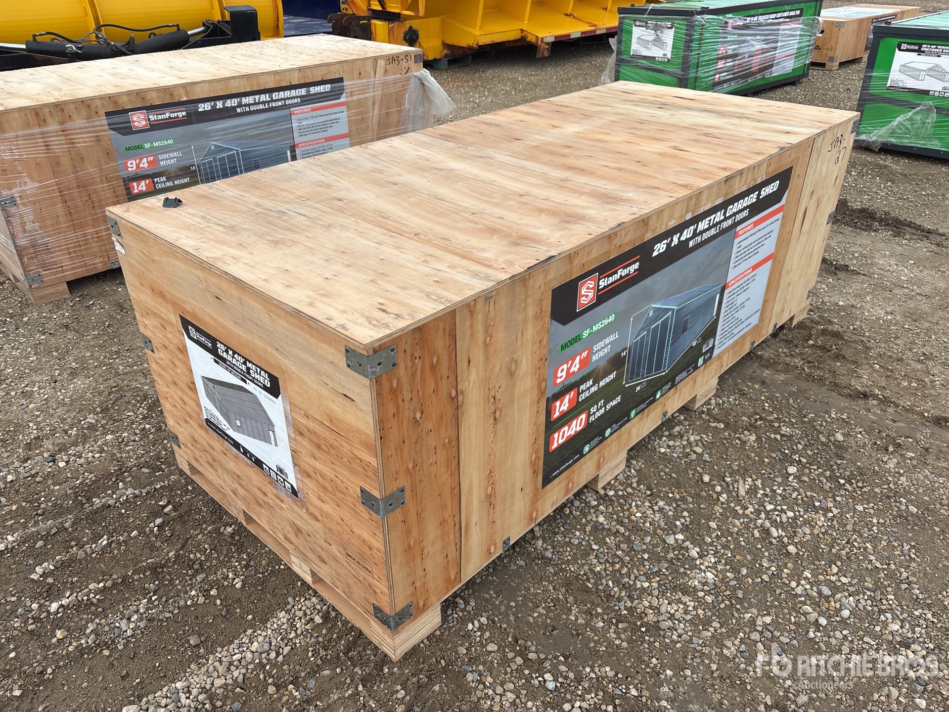 General Appearance with Picture, Right Front Corner