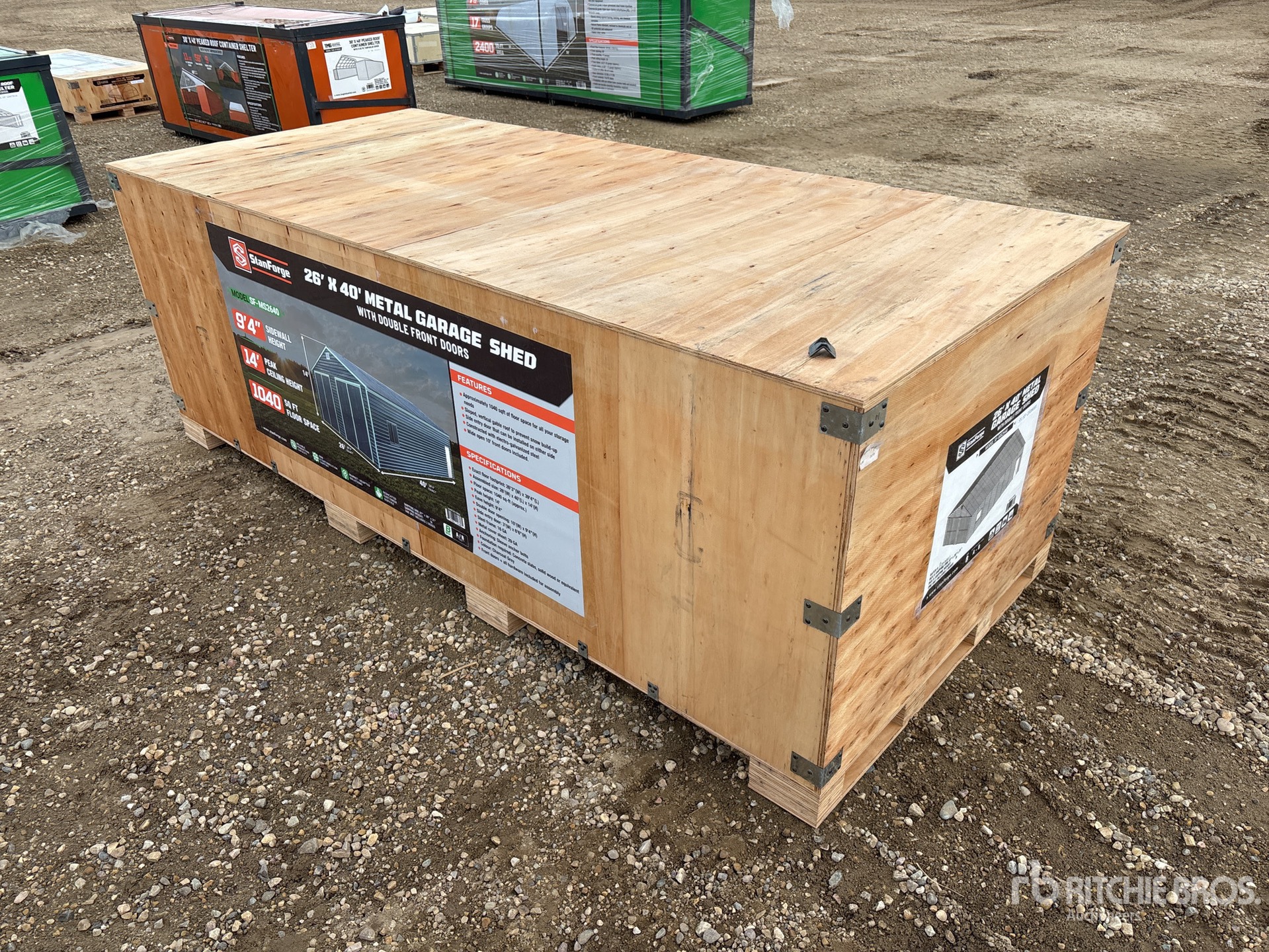 General Appearance with Picture, Right Rear Corner