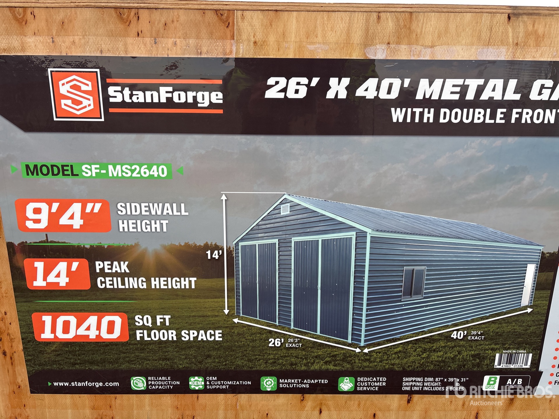 General Appearance with 