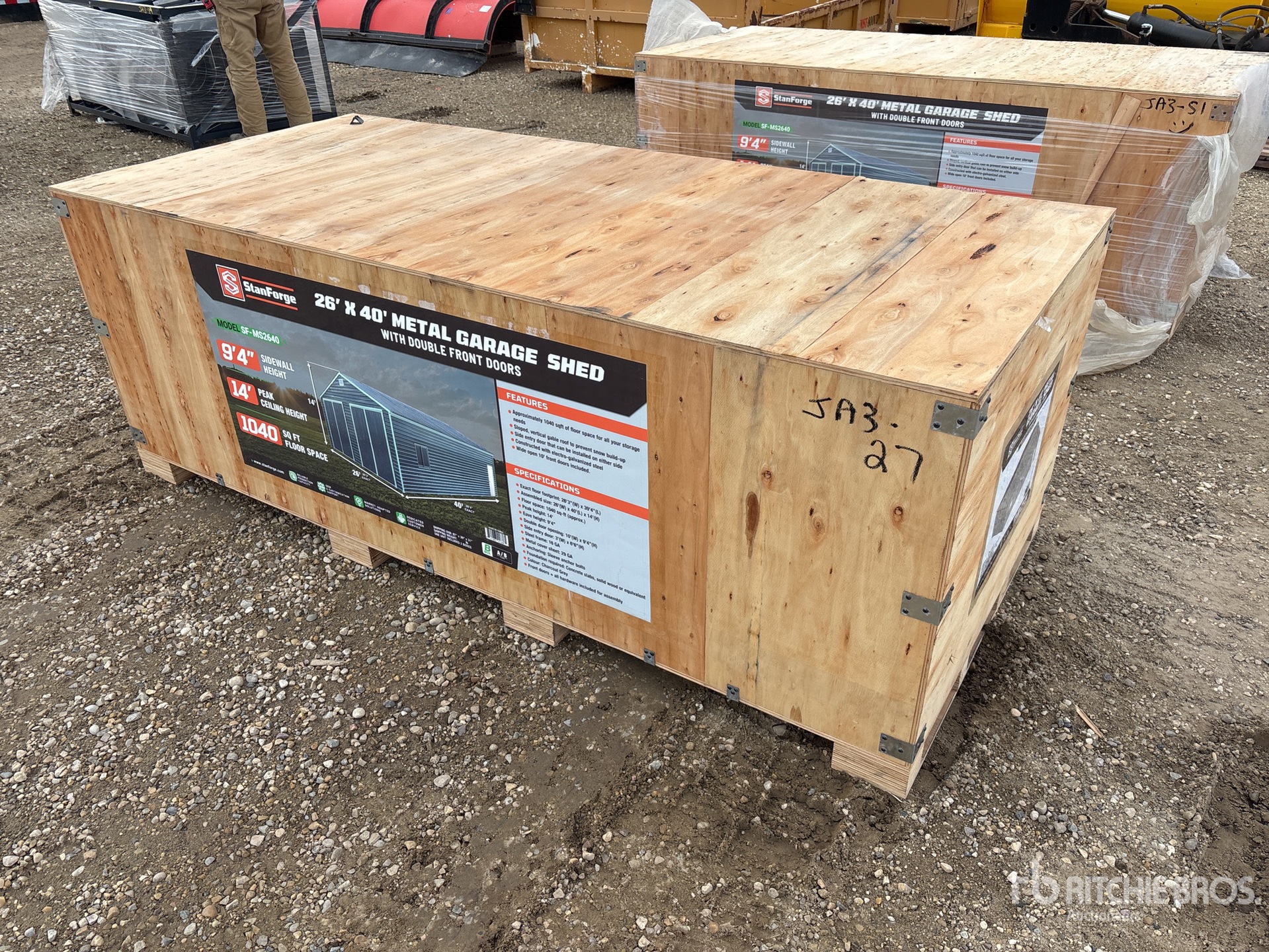 General Appearance with Picture, Left Front Corner