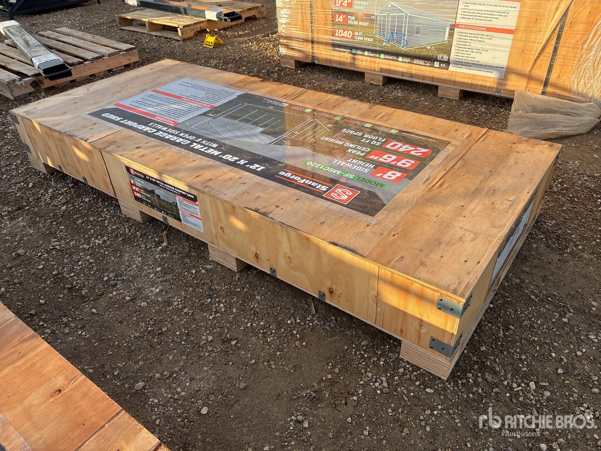 General Appearance with Picture, Right Rear Corner