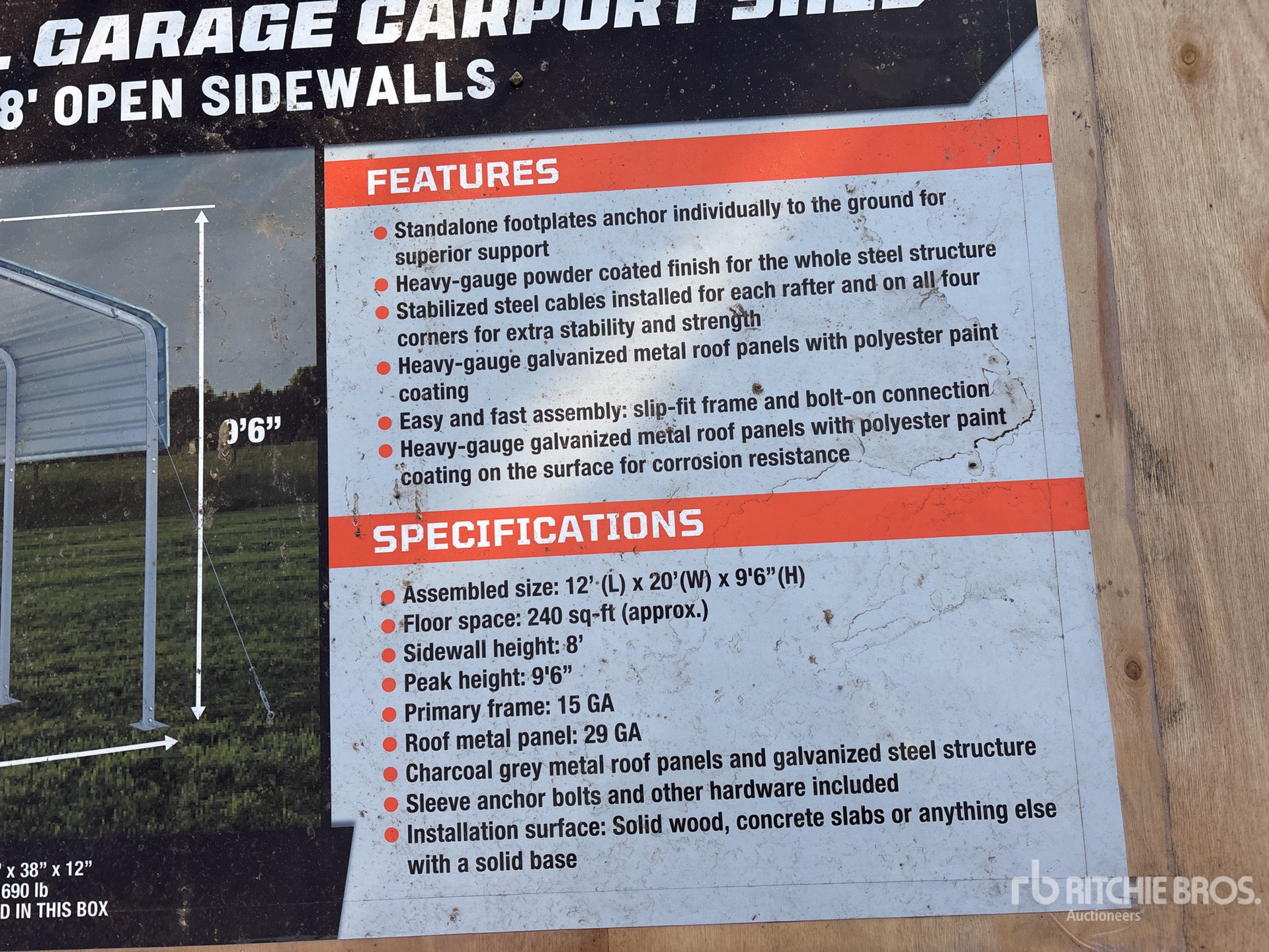 General Appearance with 