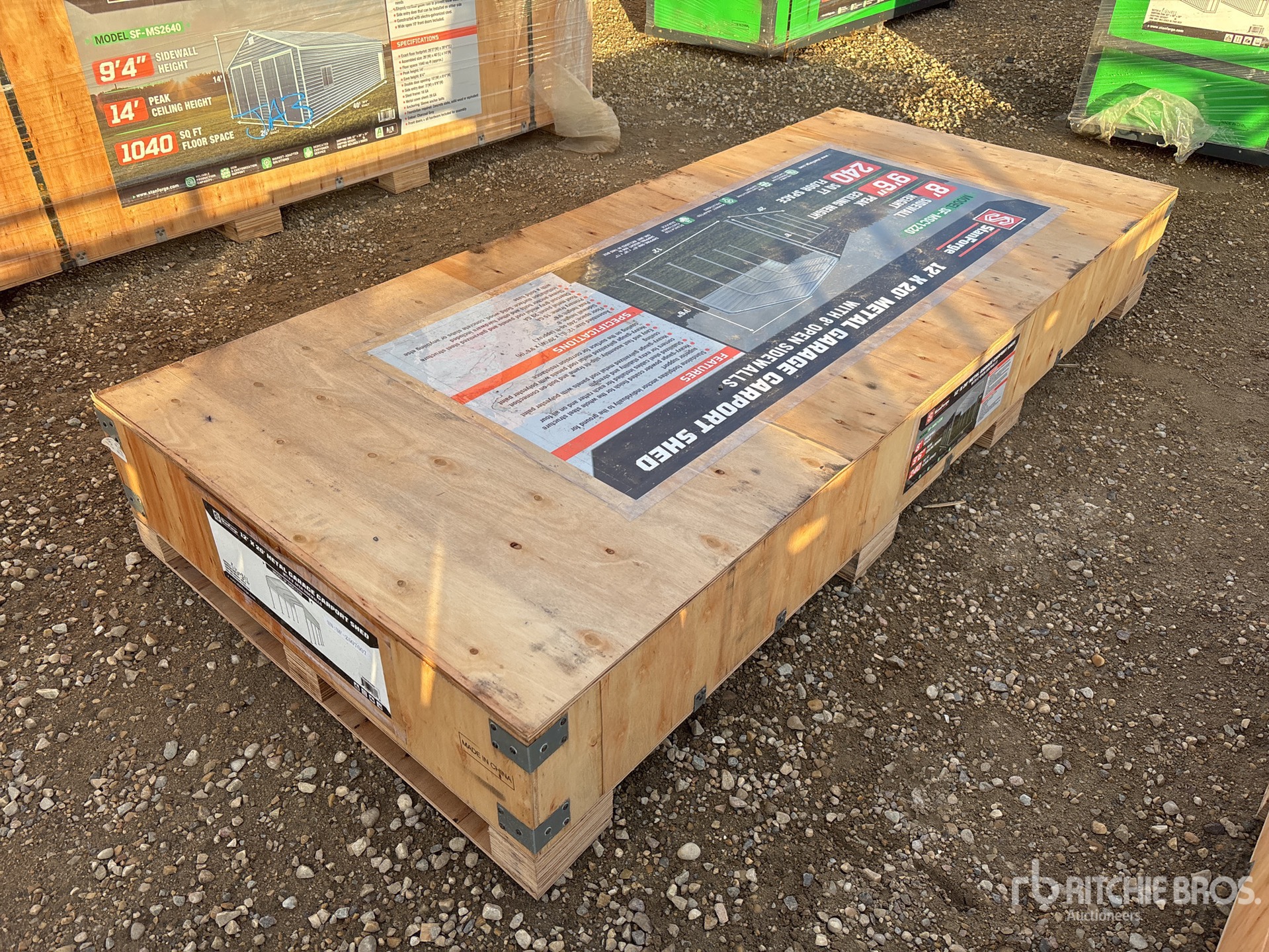 General Appearance with Picture, Left Rear Corner